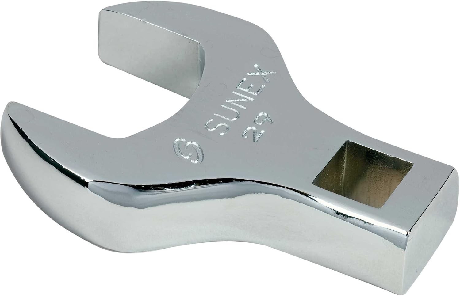 97329A 1/2″ Drive 29 mm Fully Polished Jumbo Straight Crowfoot Wrench