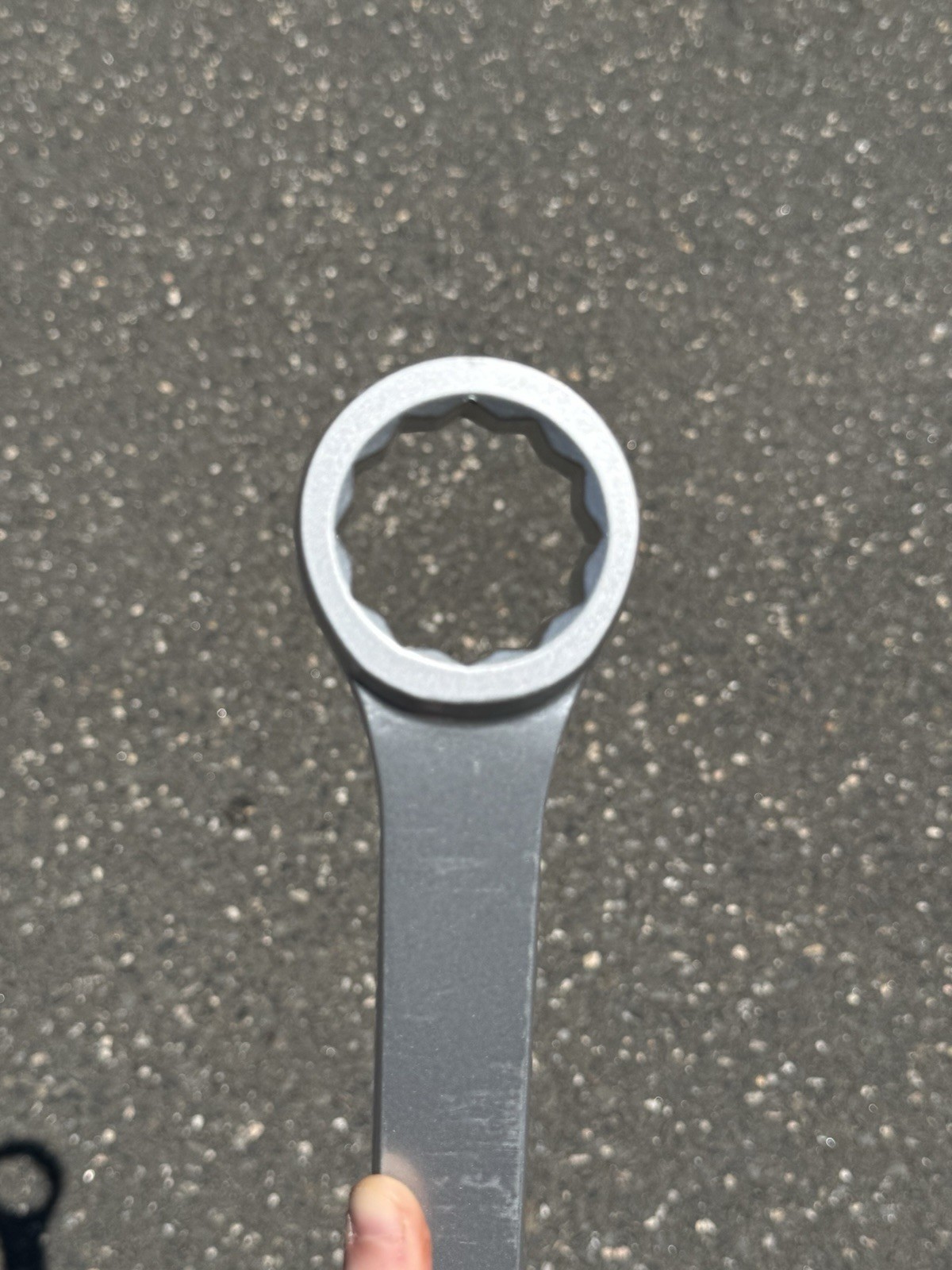 Mac Tools Extra-Long Combination Wrench 1-5/8″ 12-PT CL52 Made In USA