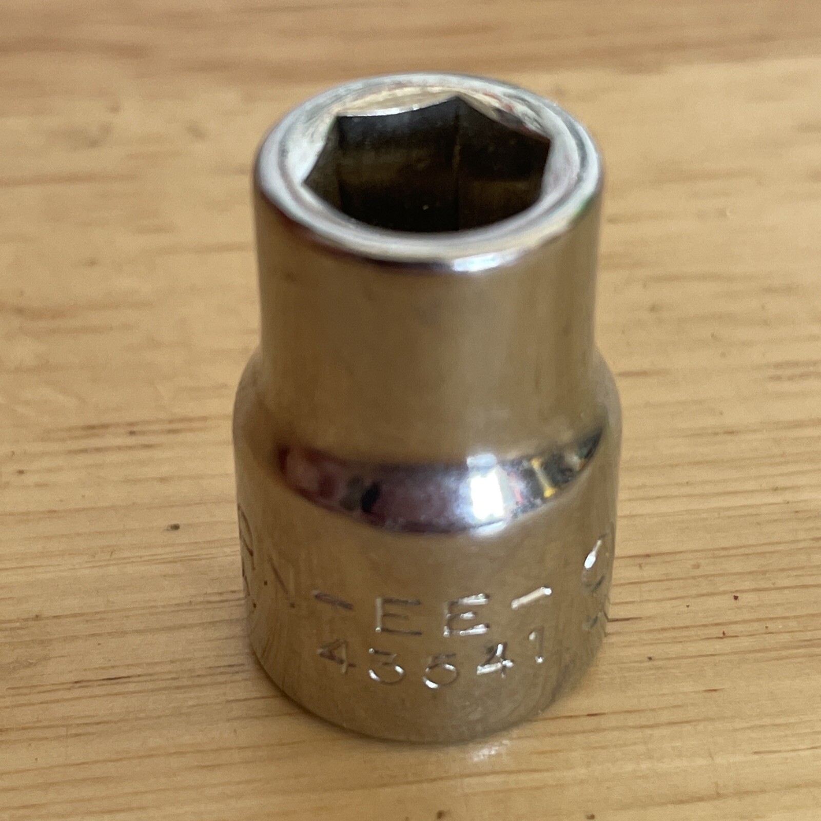 Craftsman USA 9mm 6 Point 3/8″ Drive Shallow Socket 43541 EE