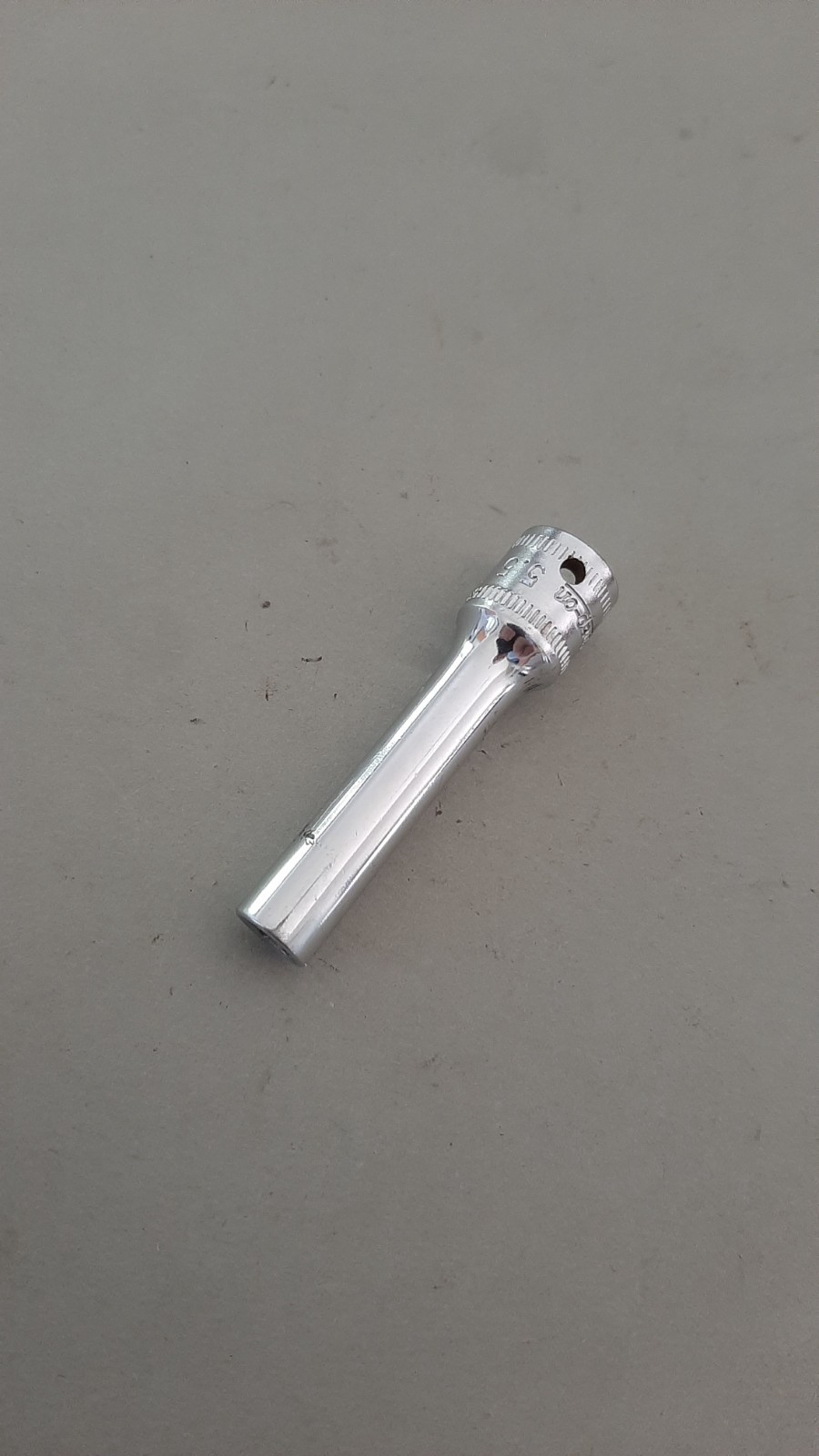 Snap-on STMM5.5 Socket 1/4″ Drive 5.5mm Deep 6pt Point Chrome USA 626