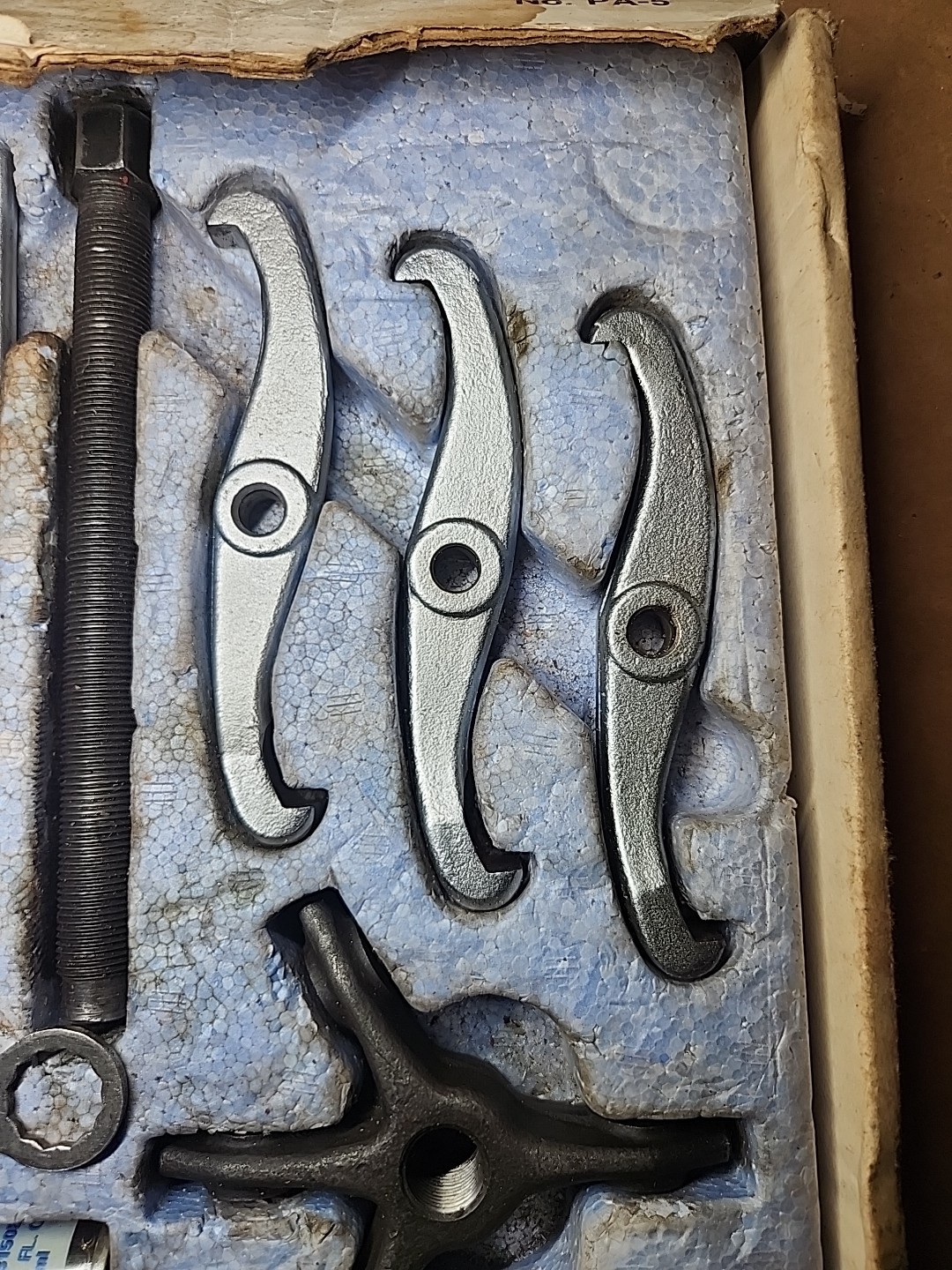 OTC PA-5 5Ton Multi Style Puller Set Complete USA Vintage Quality.