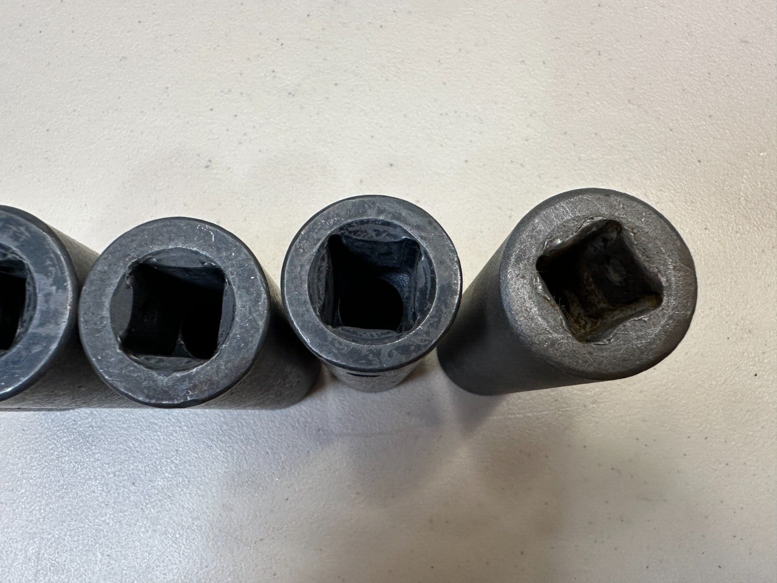5 – 6 Point Mostly Wilmar 1/2 in. Drive SAE Impact DEEP Sockets See sizes below