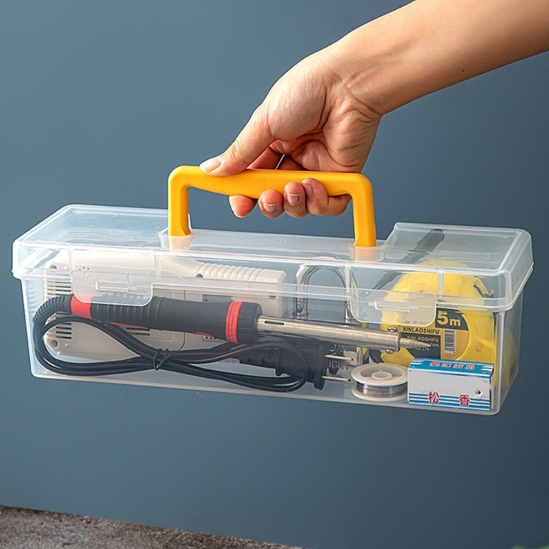 Professional Tool Organizers Tool Storage Box Interchangeable Accessory Storage