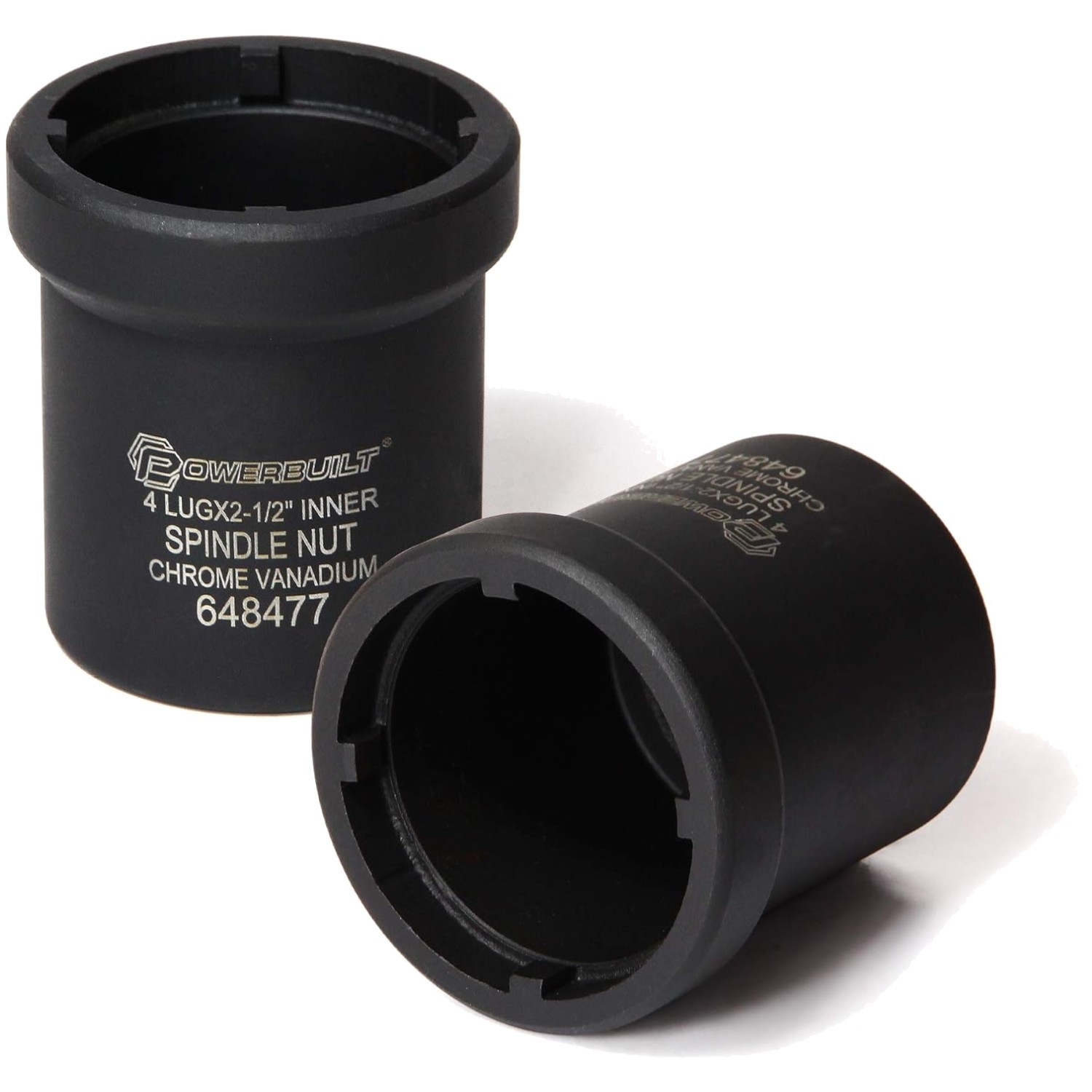 Durable Spindle Nut Socket – Ford, Chevy, GMC – 4-Lug Design