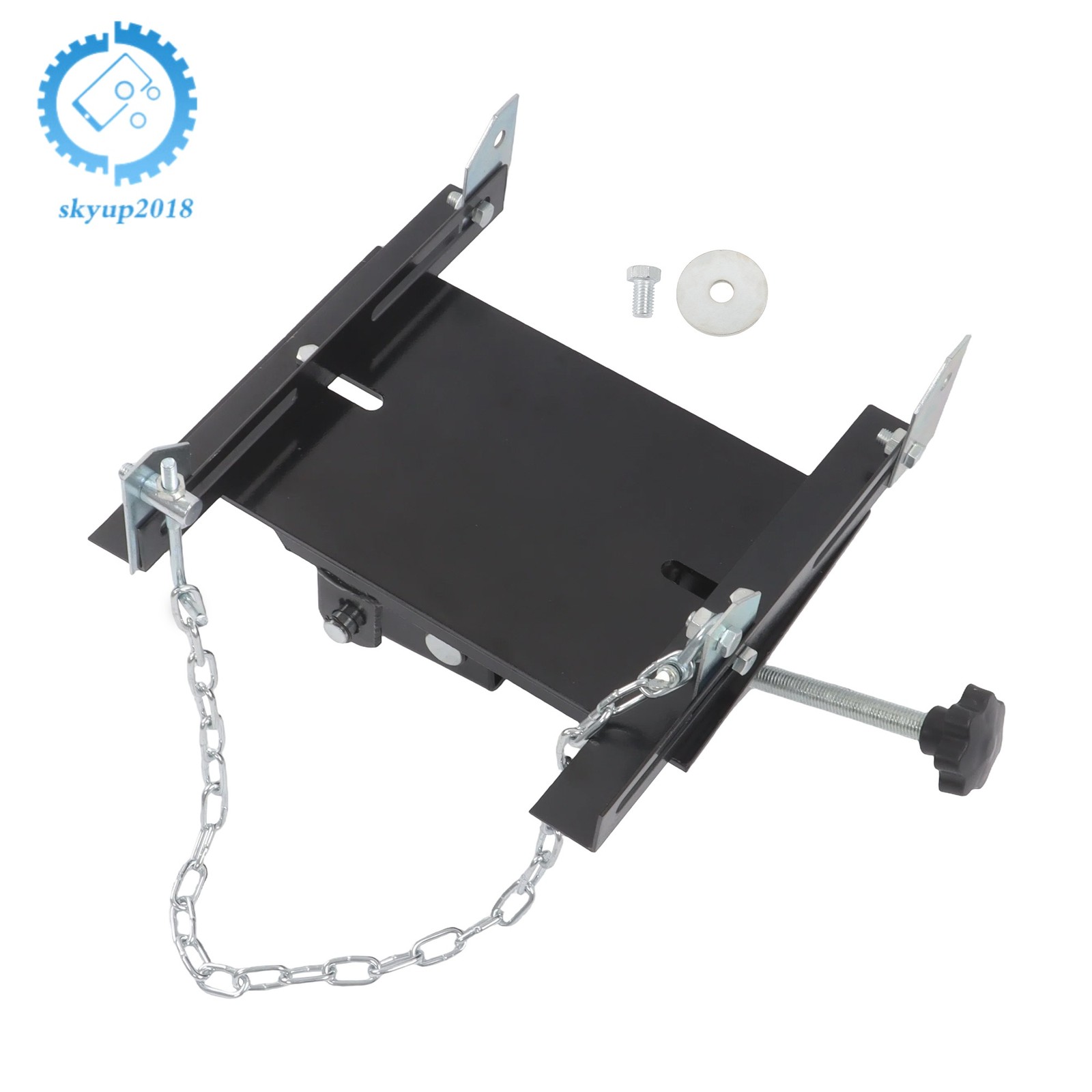 Premium Floor Jack Adapter 1100lbs Transmission Repair Tool Capacity 1/2 Ton