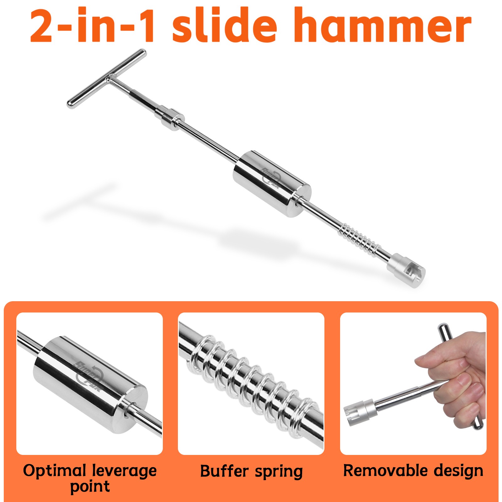 PDR Car Body Dent Puller Kit Auto Body Repair Tools Paintless Hail Remover New
