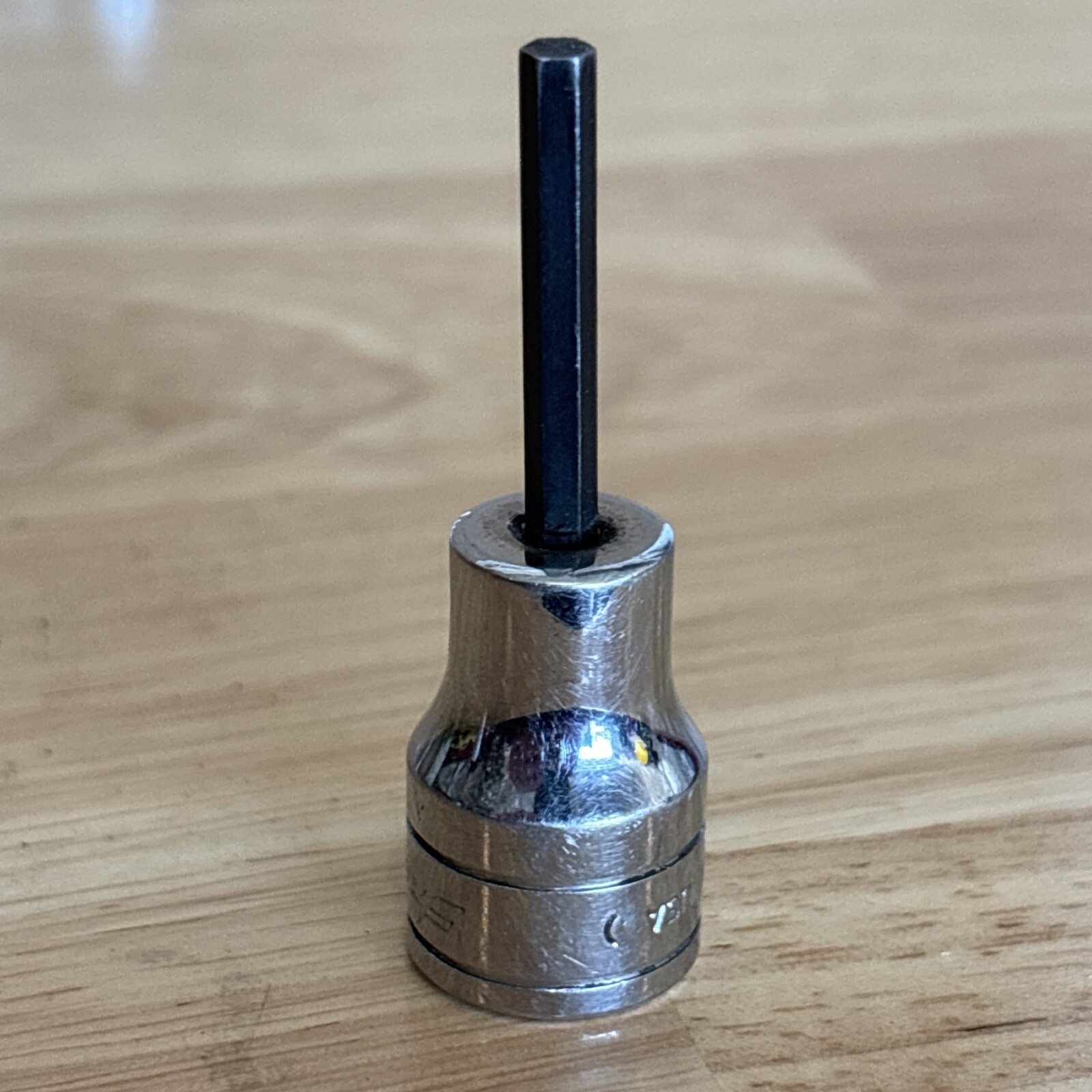 Snap On 9/64″ Hex Bit Driver Socket 3/8″ Drive FA4.5A USA