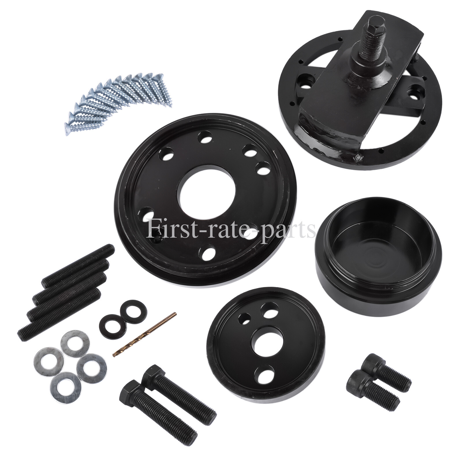 Front & Rear Crankshaft Seal Remover Set for Paccar PX6 3824498 5046 3824500