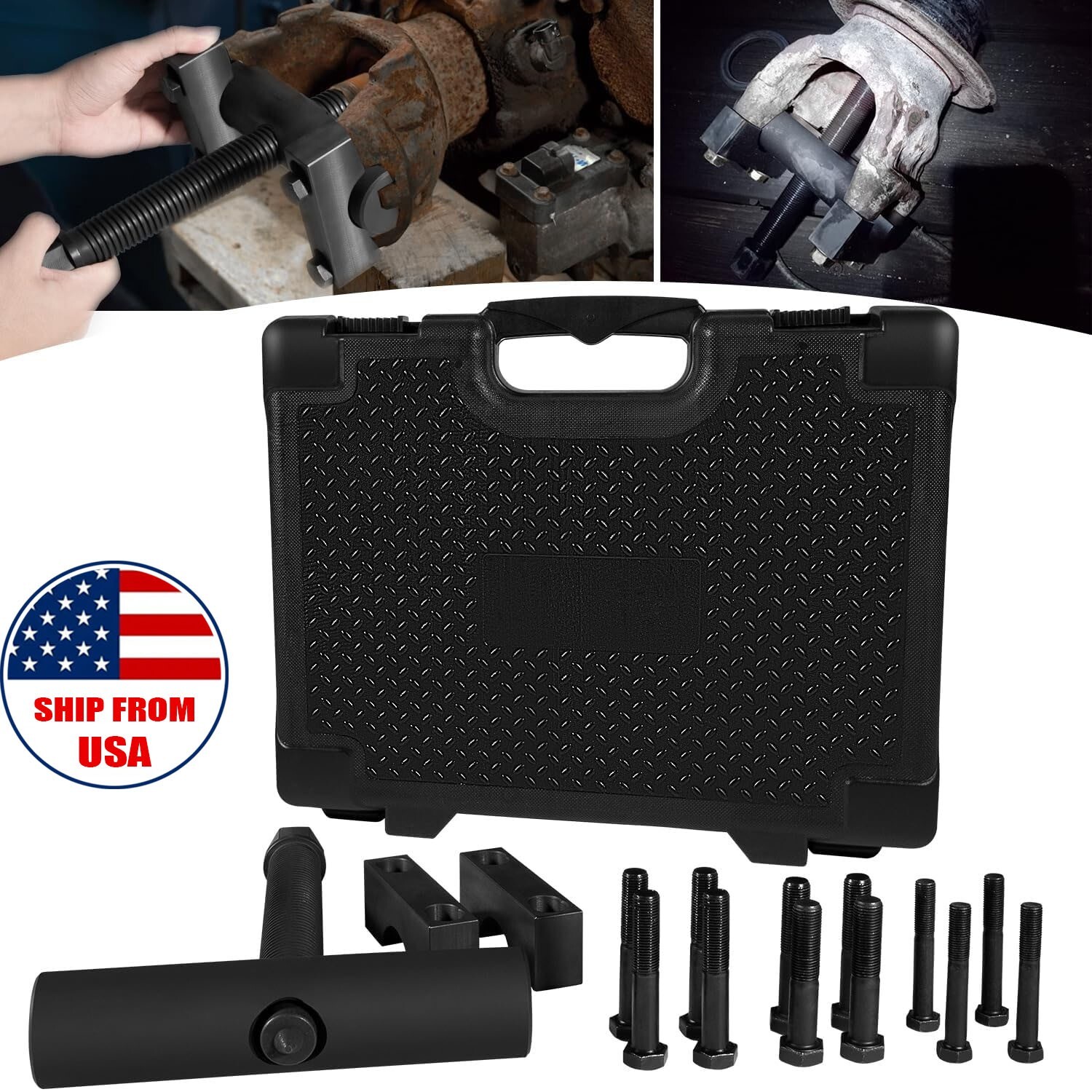 10803 Yoke Puller Yoke Removal Tool for Commercial Trucks Semi Truck Class 6-8