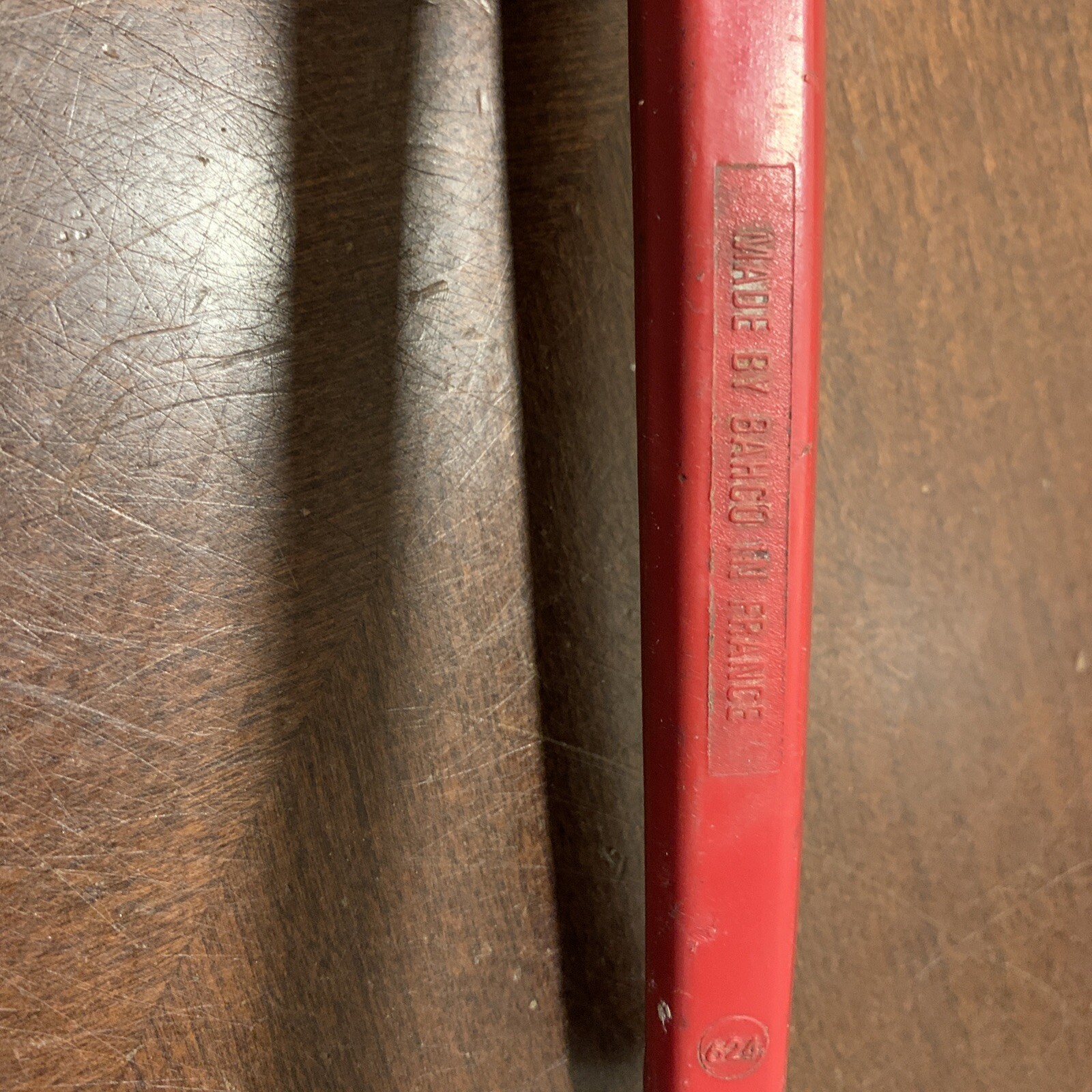 Bahco Tools France Slim Push Buttom Adjustable Slip Joint Plers ergo 8224 Red 9″