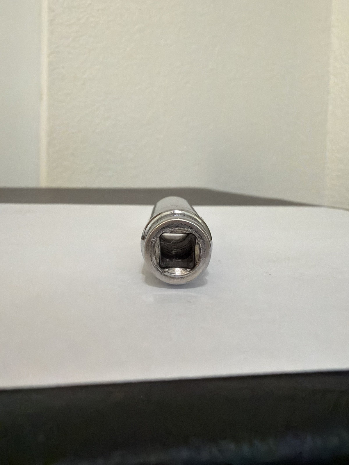 Mac Tools 1/4″ Drive 7/16″ 6PT SAE Deep Chrome Socket USA MD146