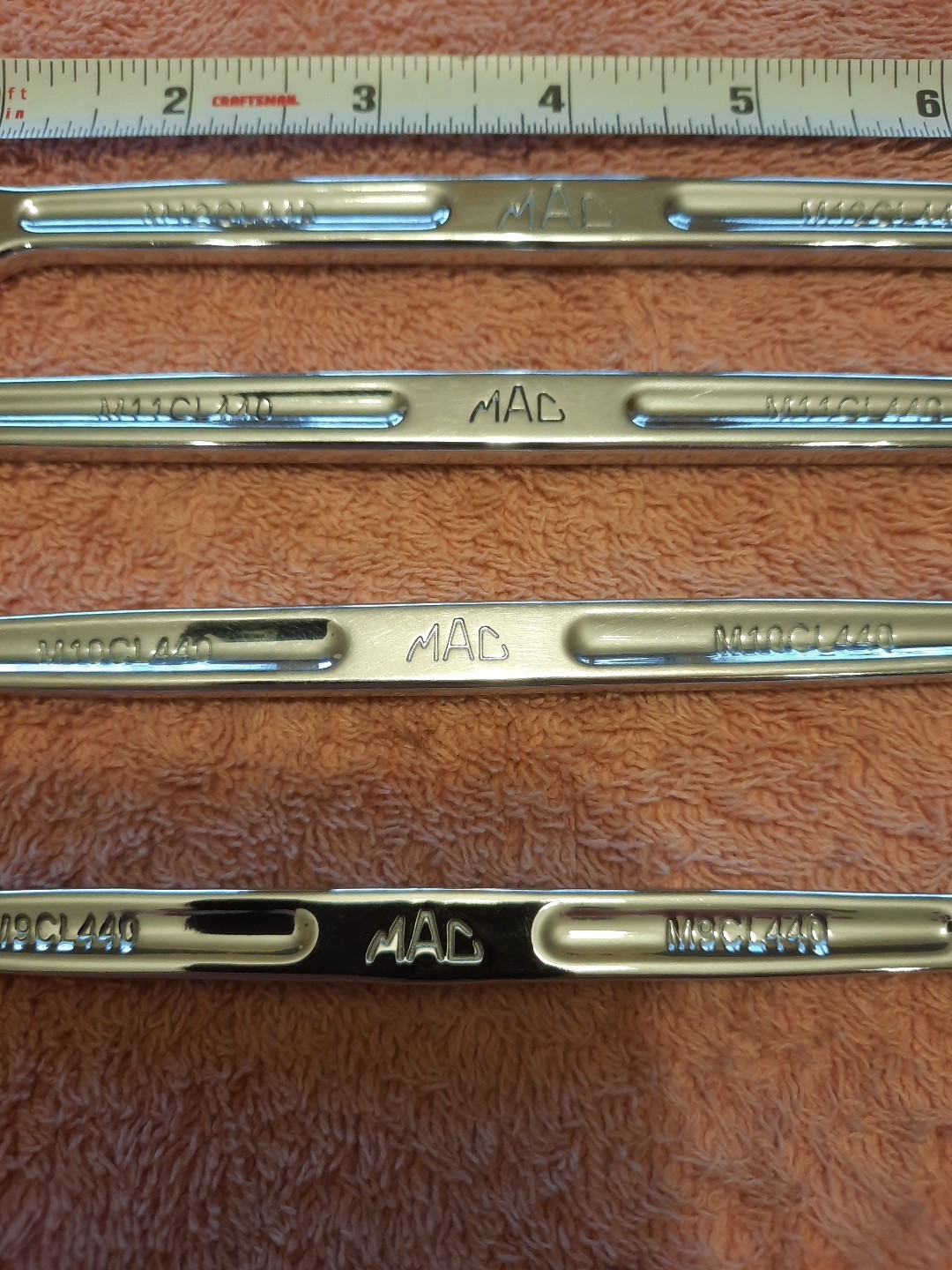 Mac Tools Precision Torque 9 Mm 10 Mm 11 Mm And 12 Mm Combination Wrenches