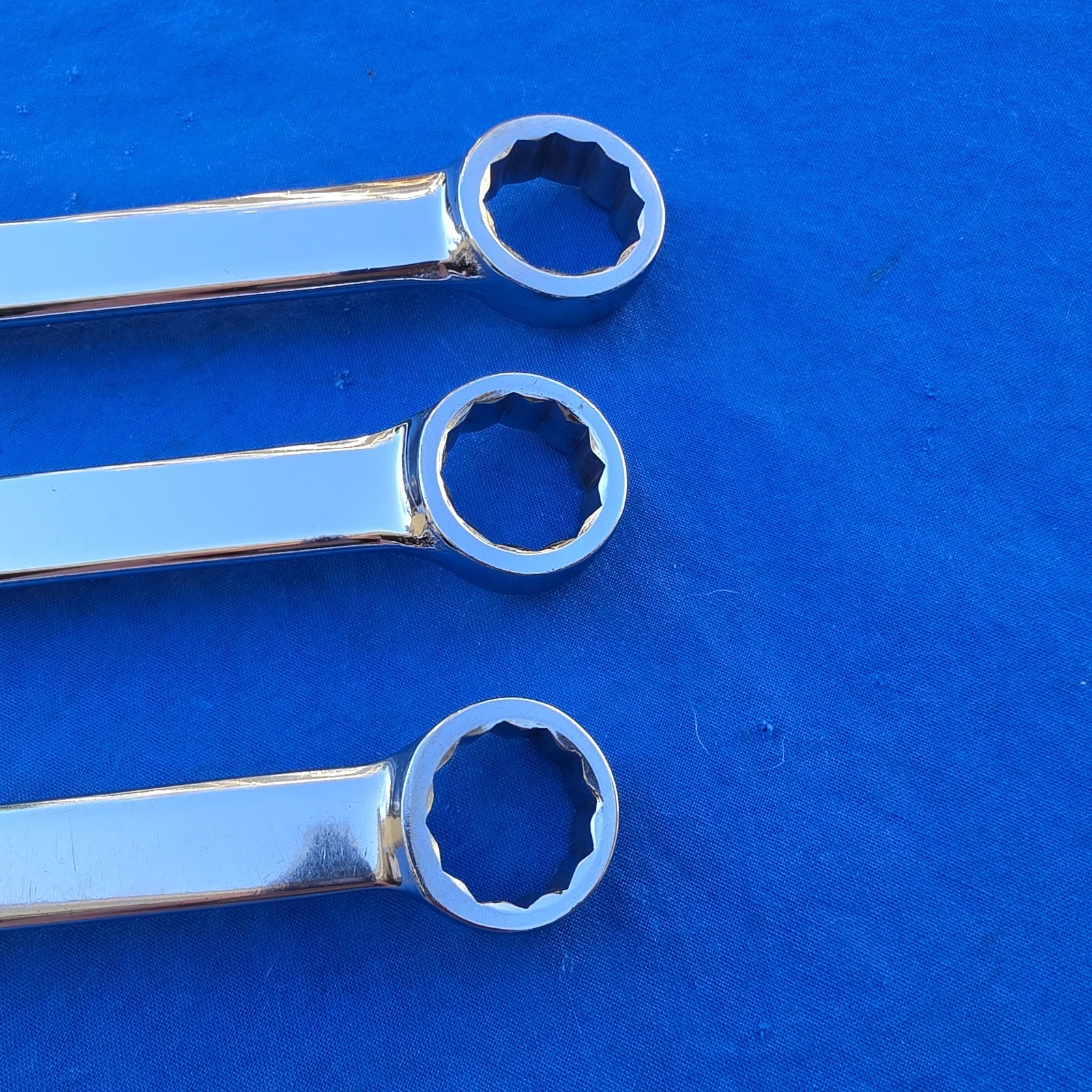 Matco 3 Pc. SAE. Comb. Wrenches 12 Point WCL282 7/8 WCL262 13/16 WCL 242 3/4