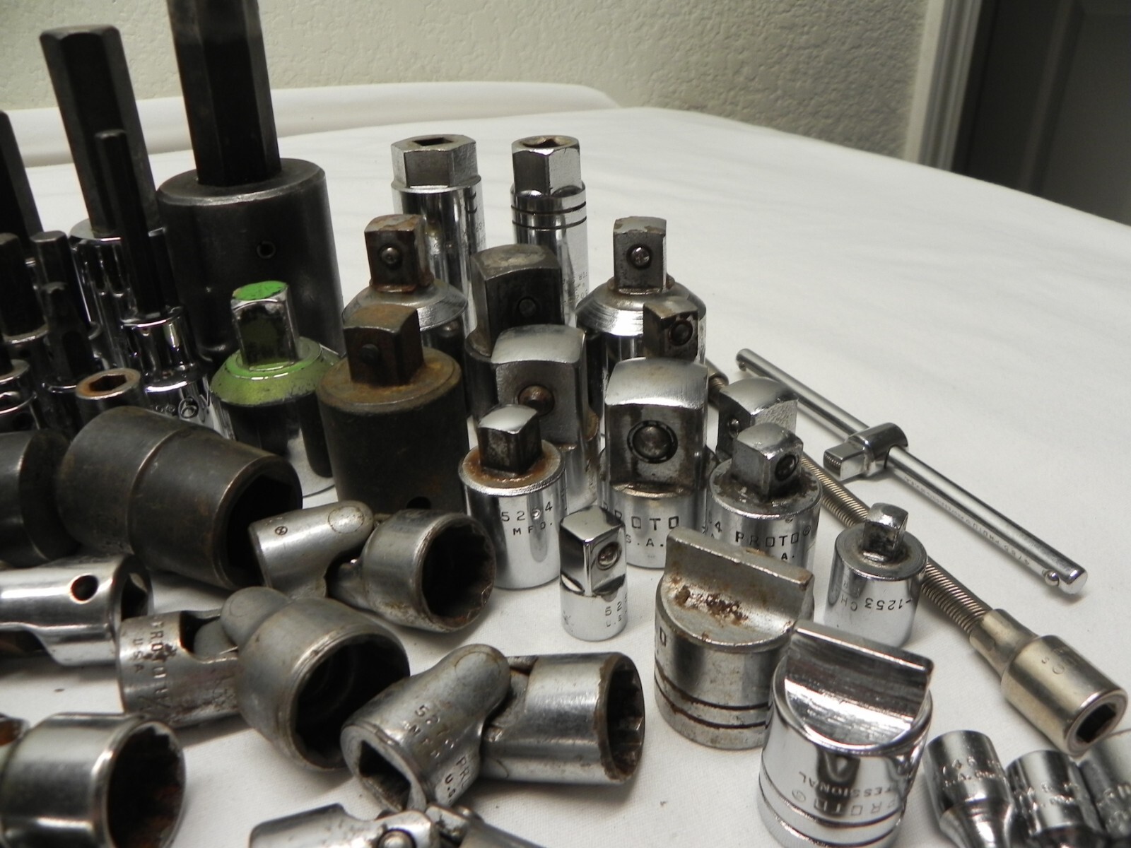 Proto/Proto Challenger Socket Lot 261 Piece Lot Old & Newer Models