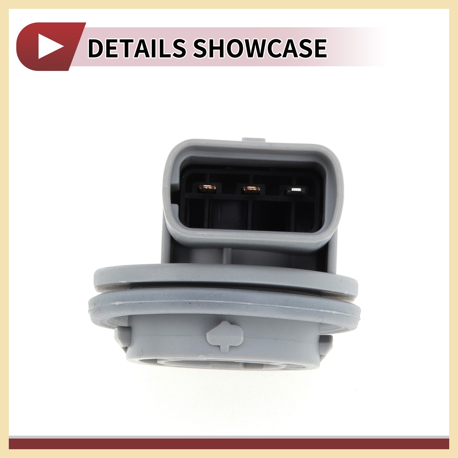 Front Turn Signal Light Socket for Kia Rio 06-11 1.6L No.92161-4D000