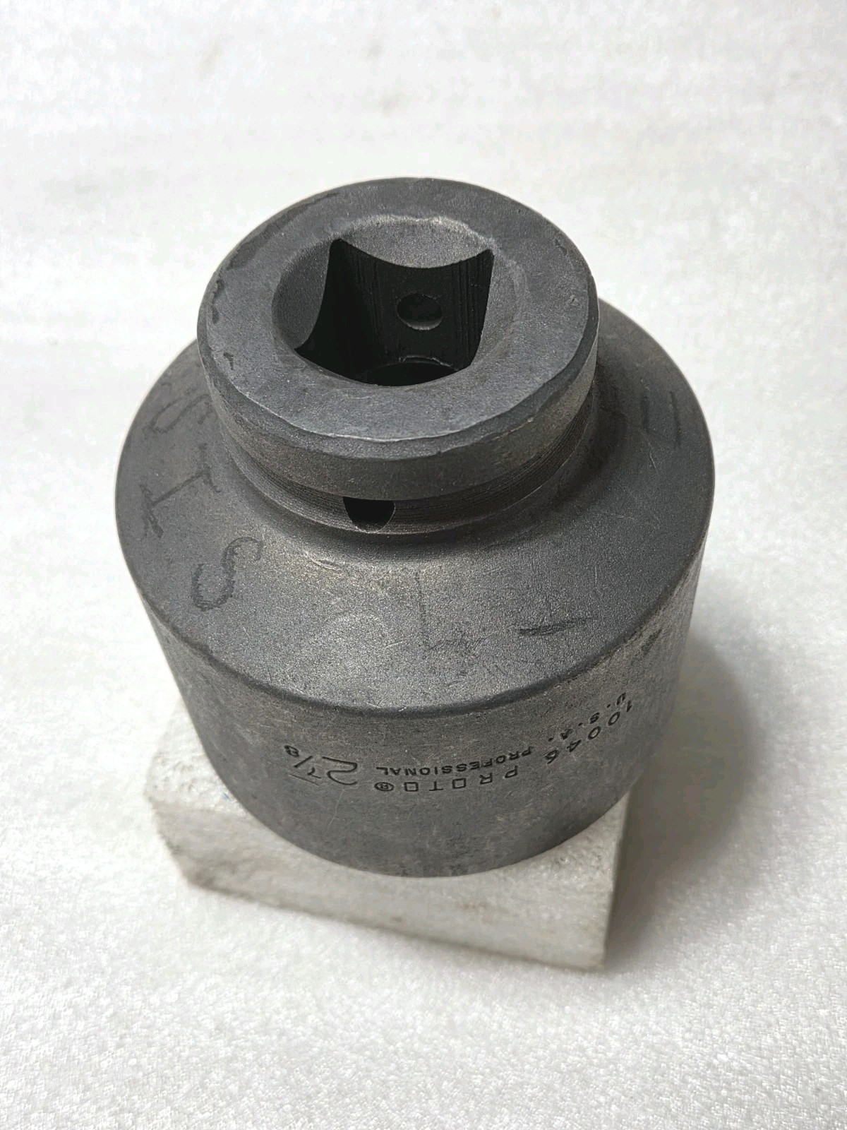 Proto 10046 2-7/8” Heavy Duty Professional Grade Impact Socket, 1” Drive ,6 Pt.