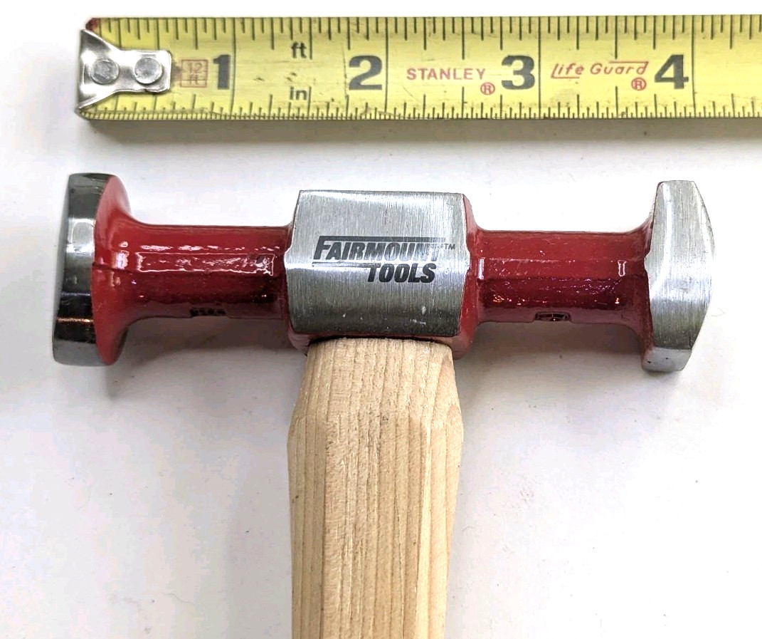 Fairmount Tools Auto Body Hammer Overall Weight 13 Oz