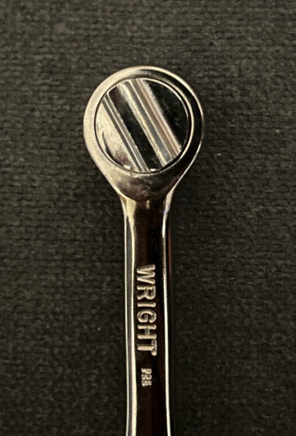 Wright tools 2426 1/4 drive rachet