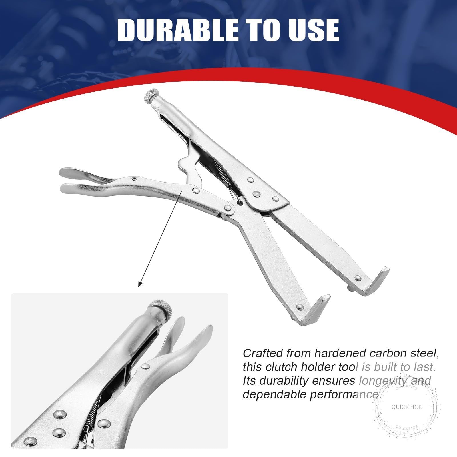 Motorcycle Clutch Flywheel Holding Tool, Clutch Hub Basket Gear Holder Tool