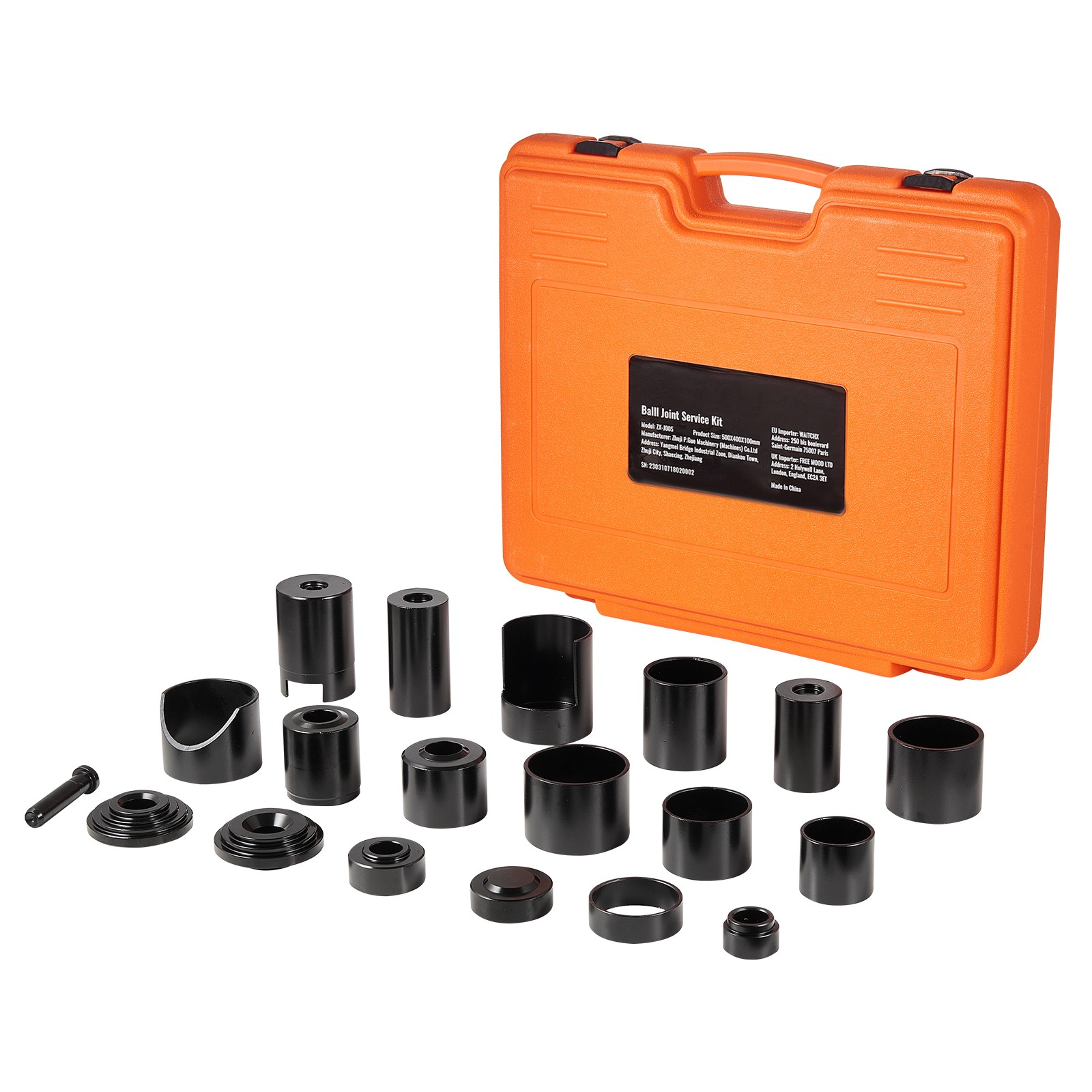 Uimoso 21-Piece Ball Joint Press Kit for Automotive Repairs