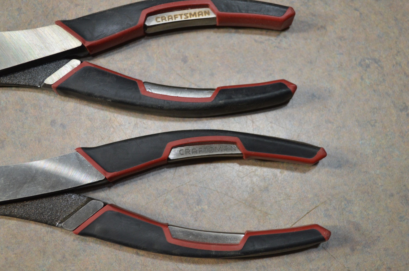 Craftsman 2pc Pliers Set, 28202 – 7″ Diagonal Cutter, 71647 – 8″ Needle Nose