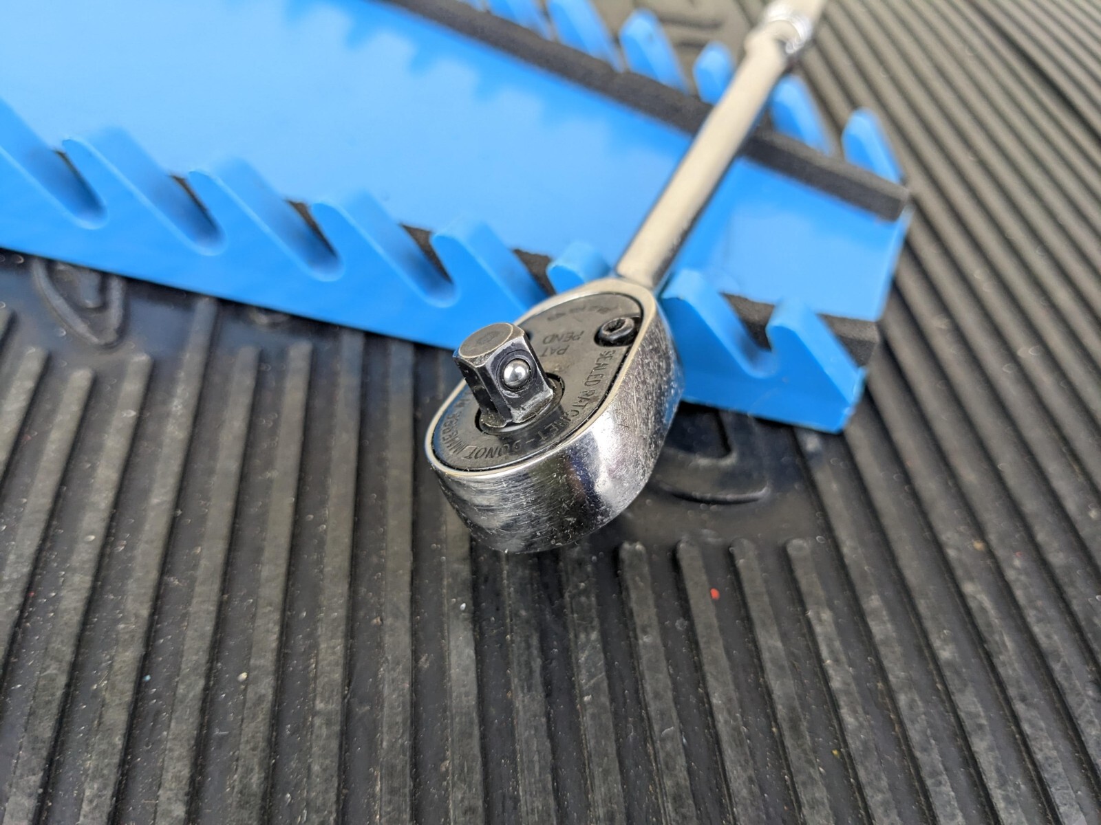 #bf937 SNAP ON TL72 1/4″ Drive Long Handled Ratchet