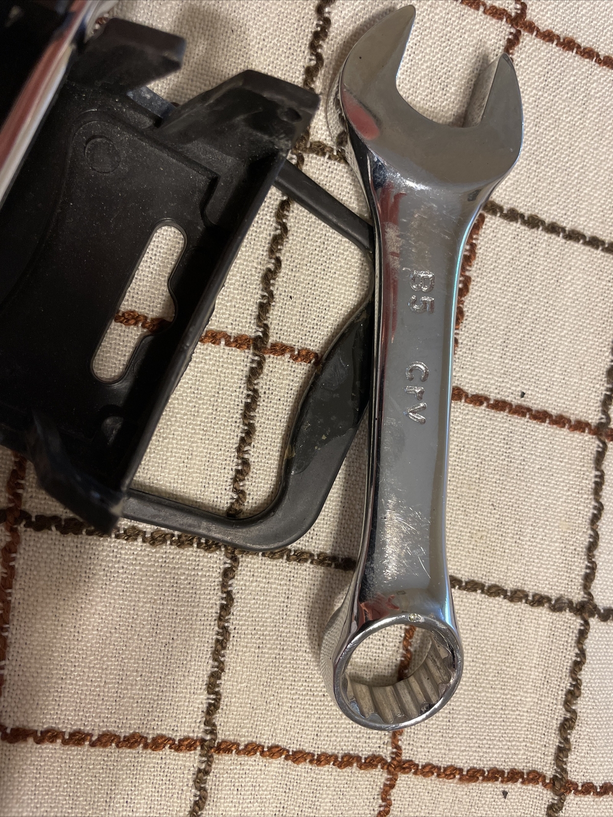 Titan CRV TOOLS MM 10-16 USA STUBBY 12 PT Combination WRENCH 4.5-6Inches