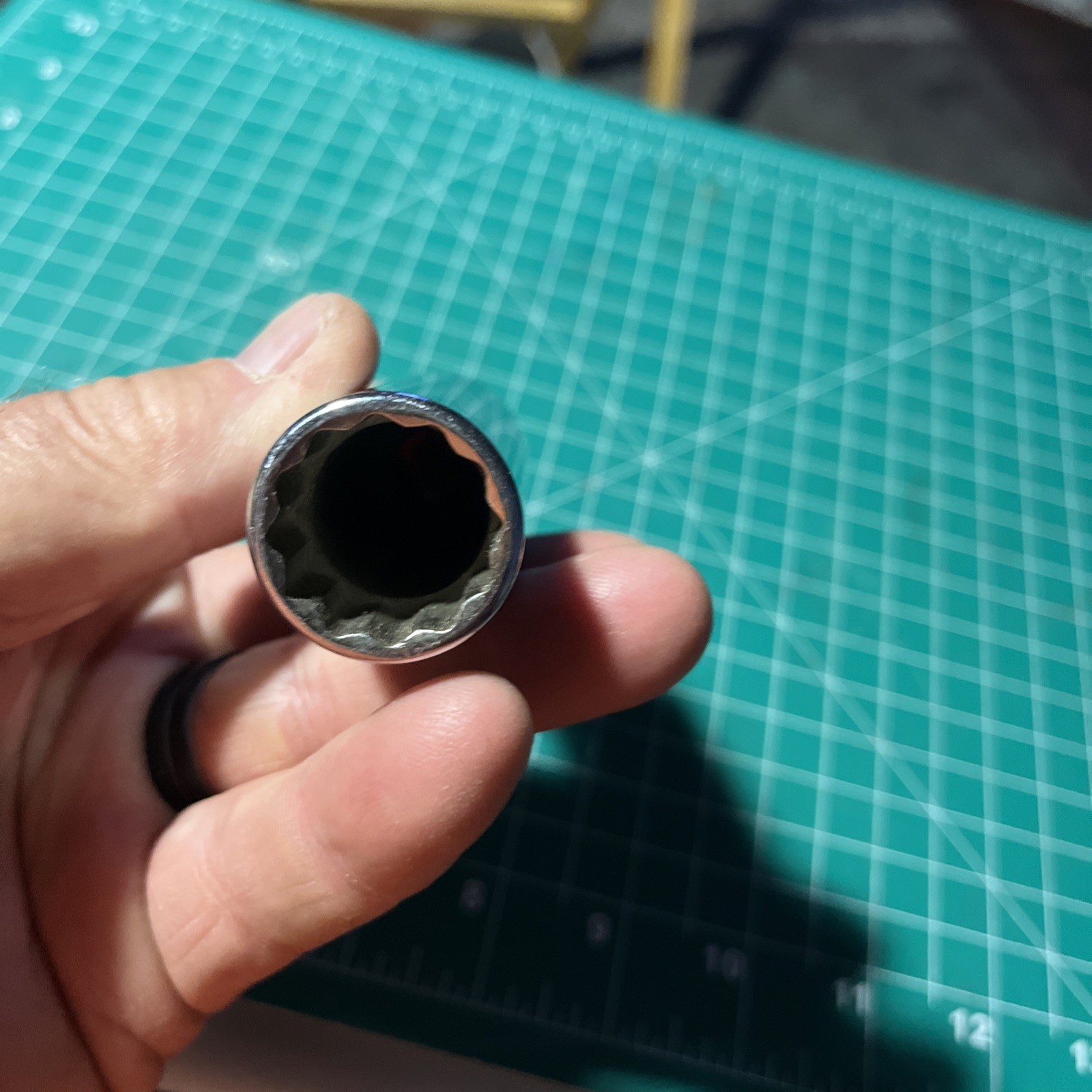 Snap-On S261 1/2″-Drive 12-point Deep Socket – SAE 13/16″