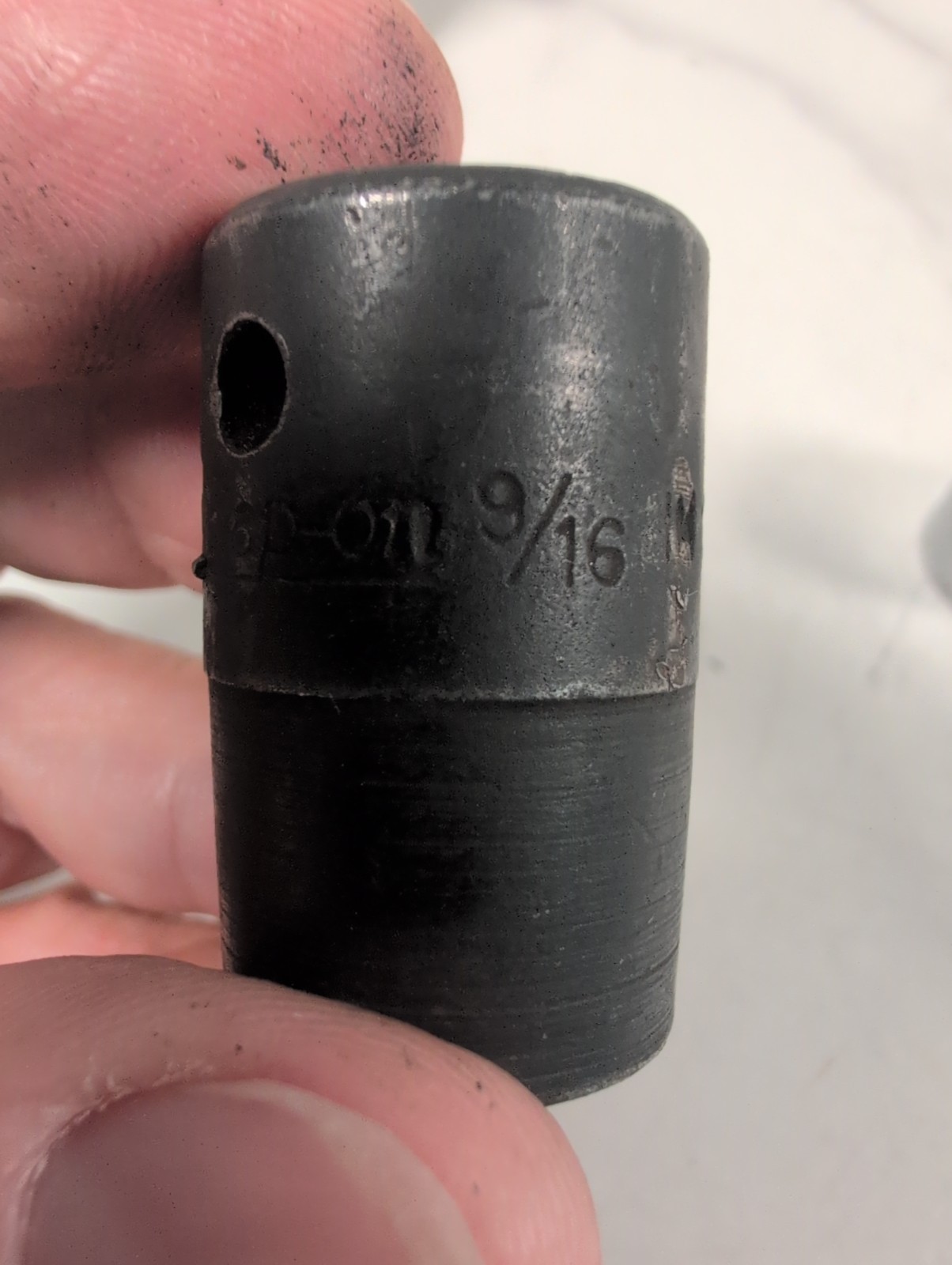 Snap-On Tools 3/8″ & 1/2″ Drive 6pt SAE & Metric Socket Lot of 7 USA