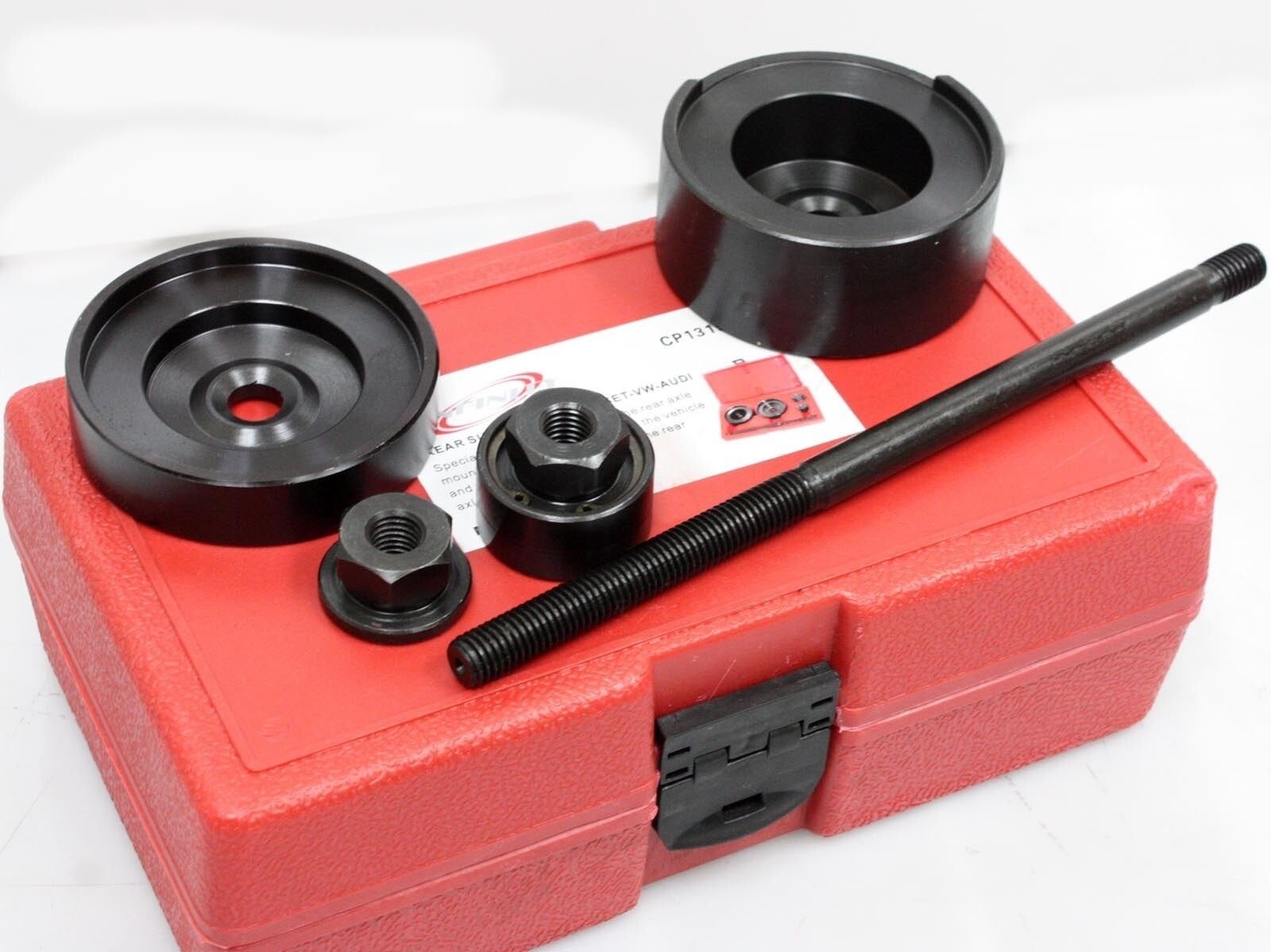 VOLKSWAGEN AUDI REAR SUSPENSION AXLE BUSH BUSHING REMOVER INSTALL REPAIR TOOL