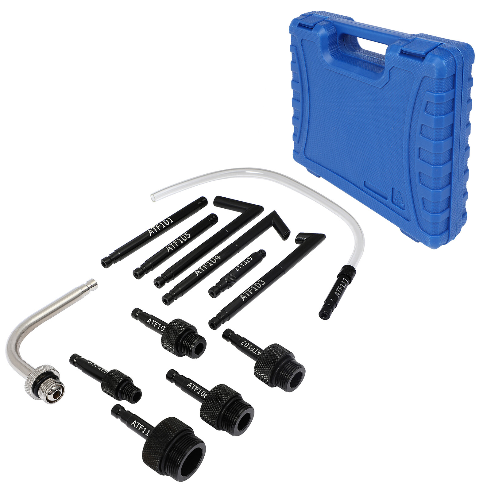 13Pcs Transmission Oil Refilling Refill Tool Kit Oil Filling Adaptor Set