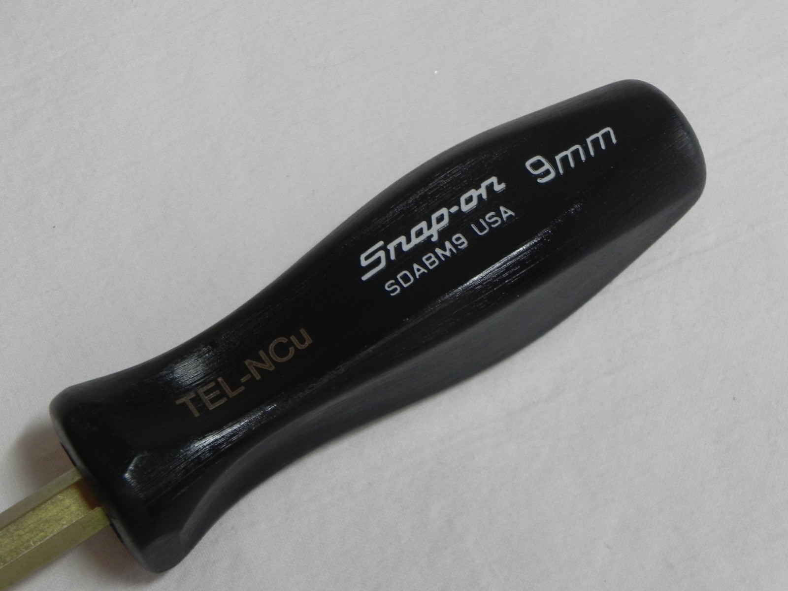 Snap-On SDABM9 9mm Ball Hex Head Driver Measuring 8-7/8» Long LOTBHHD7