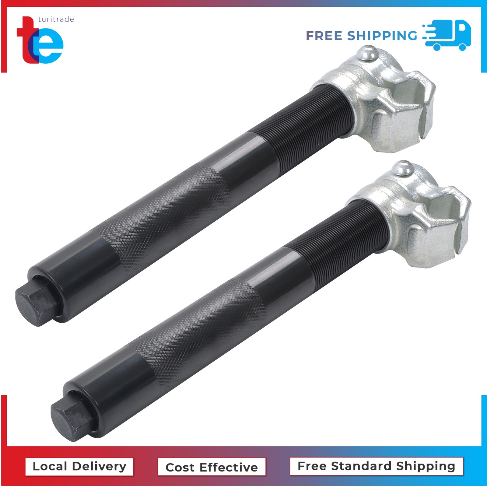 Twin Hook Coil Spring Compressor Tool 2pcs Heavy Duty 280mm Removal Install Tool