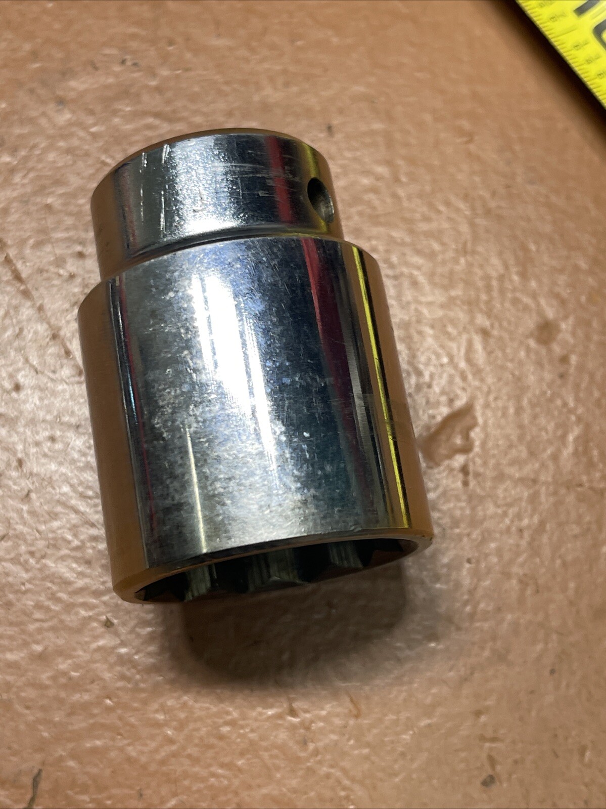 Vintage Sparta USA CH1242 1 5/16 In SAE 3/4 Drive 12 Point Socket 1-5/16