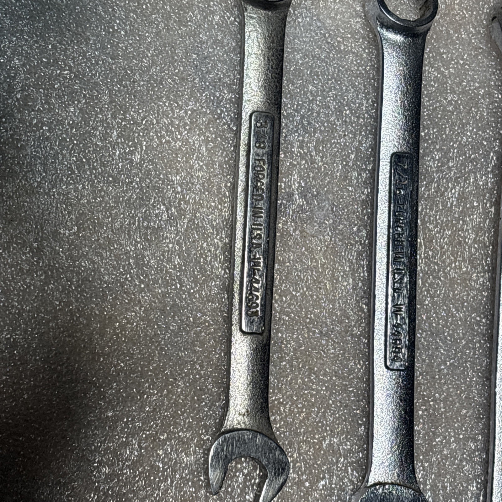 Craftsman 12 Point Combination SAE Wrenches – VV series