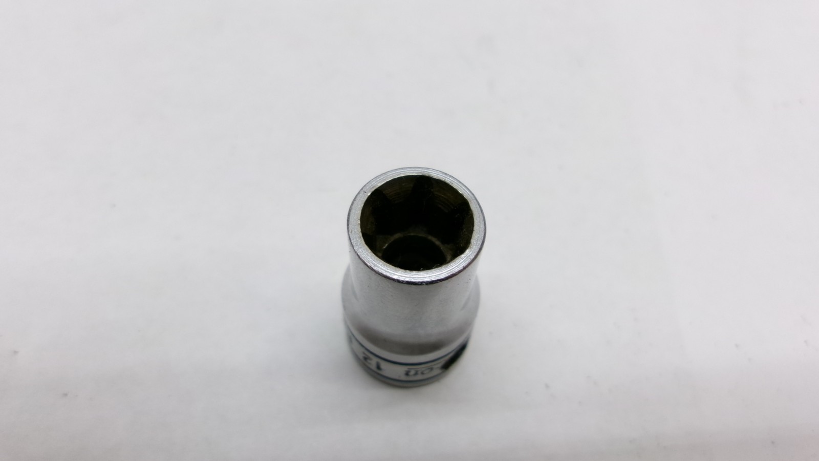 Snap-on tools FLE120 – E12 Inverted Torx, 3/8” drive Shallow Socket USA Nice!