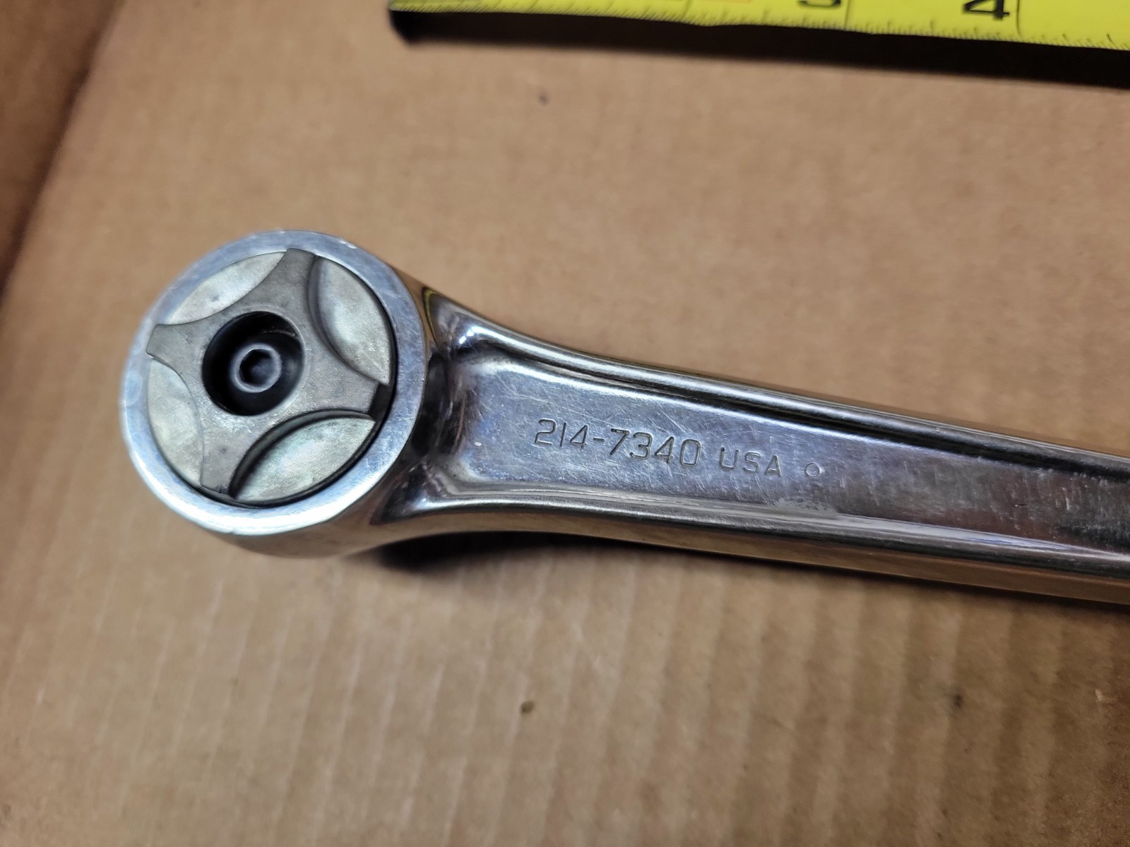 CAT By Snap-On 1/2″ Drive Ratchet No 214-7340