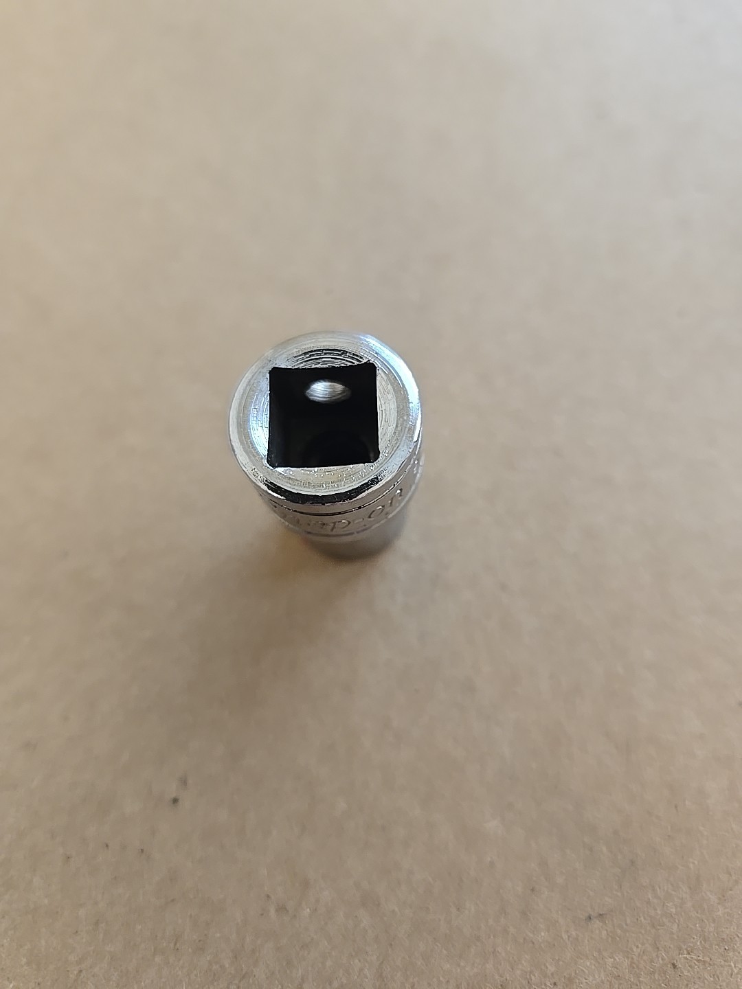 Snap On 3/8″ Drive 9/32″ SAE Chrome Internal Pipe Plug Socket USA PP409