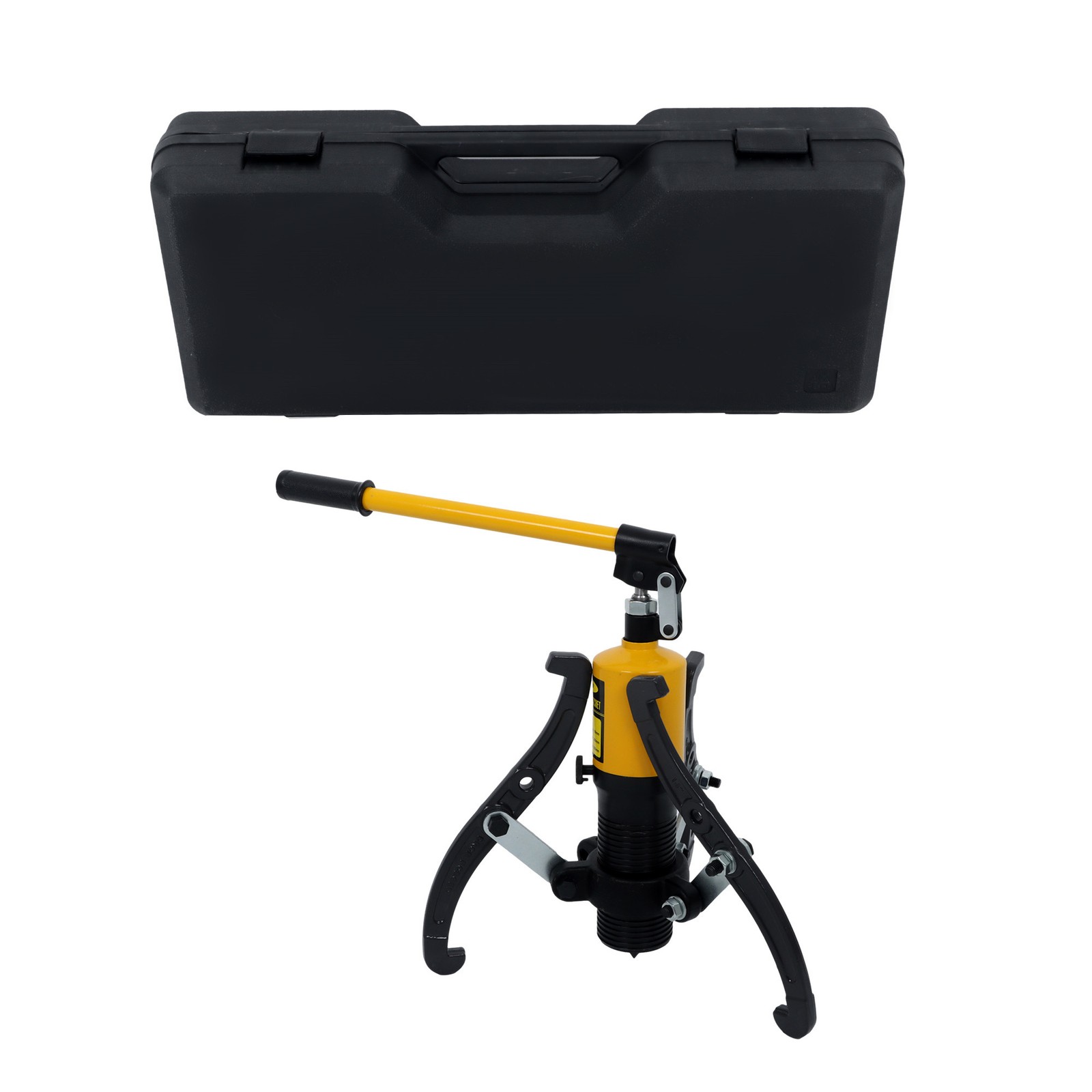 LABLT 3-in-1 20 Ton Hydraulic Jaw Puller Hub Flange Bearing Gear Separator Tool