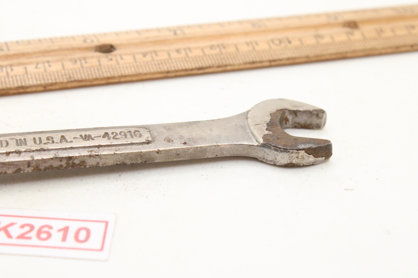 Craftsman -V^-42916 12mm 12 Point Metric Combination Wrench USA