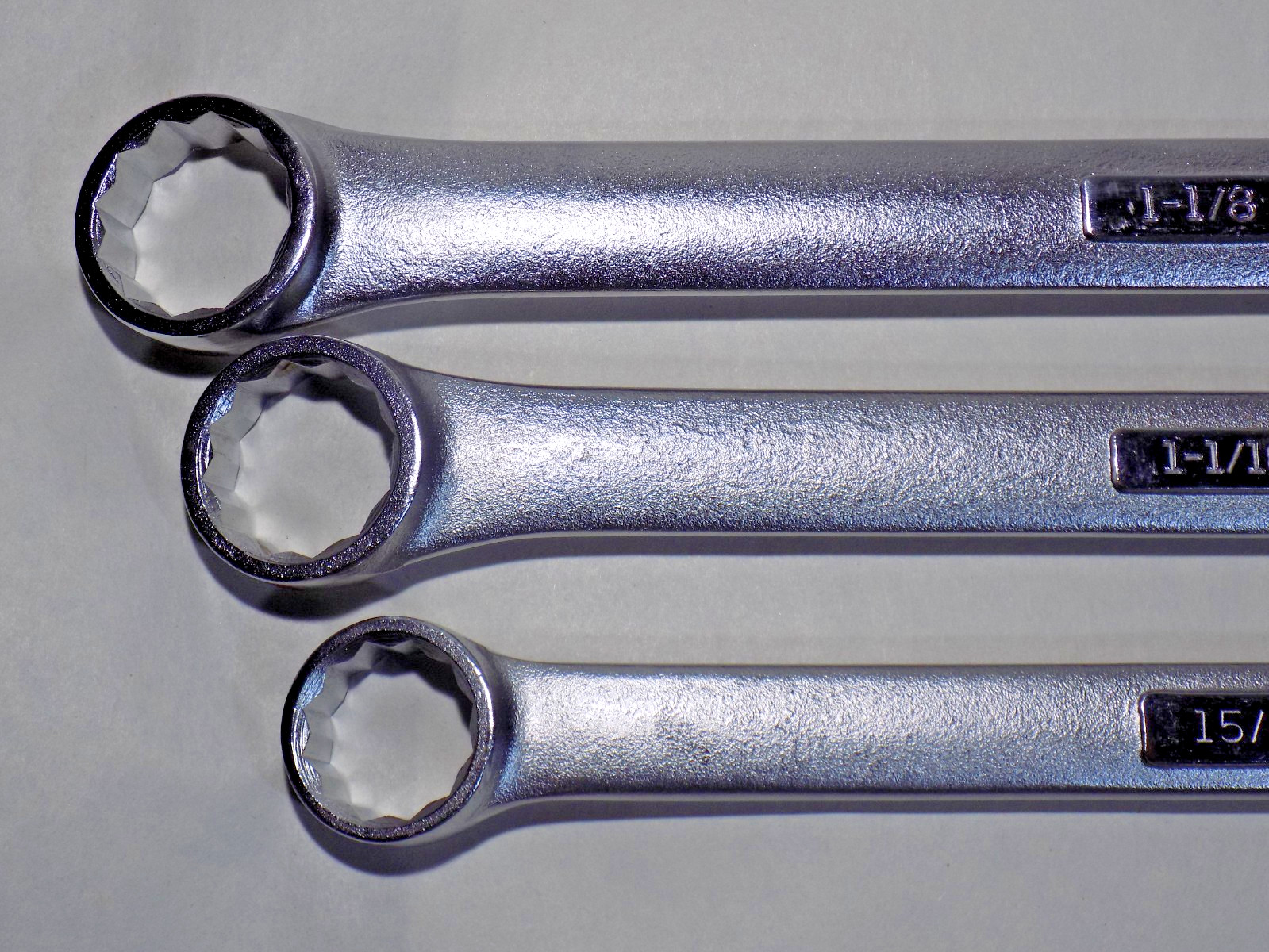 NOS/UNUSED 3 Pc. USA Craftsman -V-,-VV- 15/16″-1 5/16″ Box Wrenches-NEW