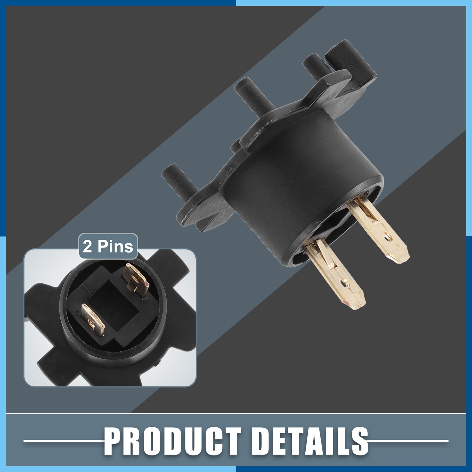 Car Headlight Bulb Socket Holder 90075-99140 Fit For Lexus ES300 ES330 2002-2004