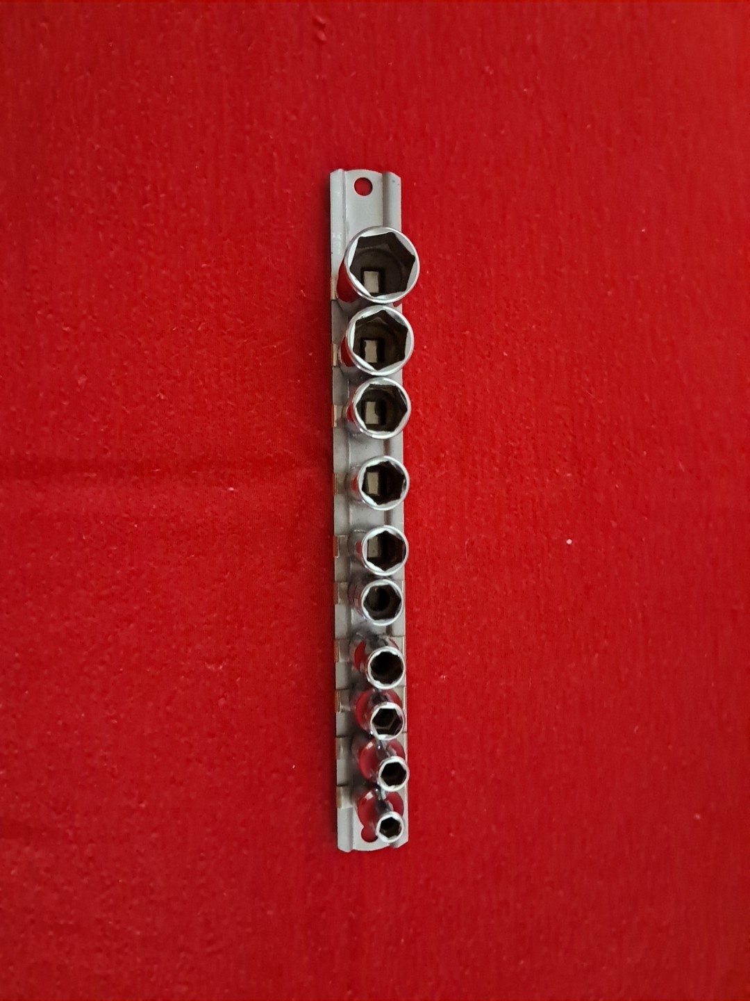 Snap-On 110 TMSY 10PC 1/4Drive SAE 6PT Shallow
