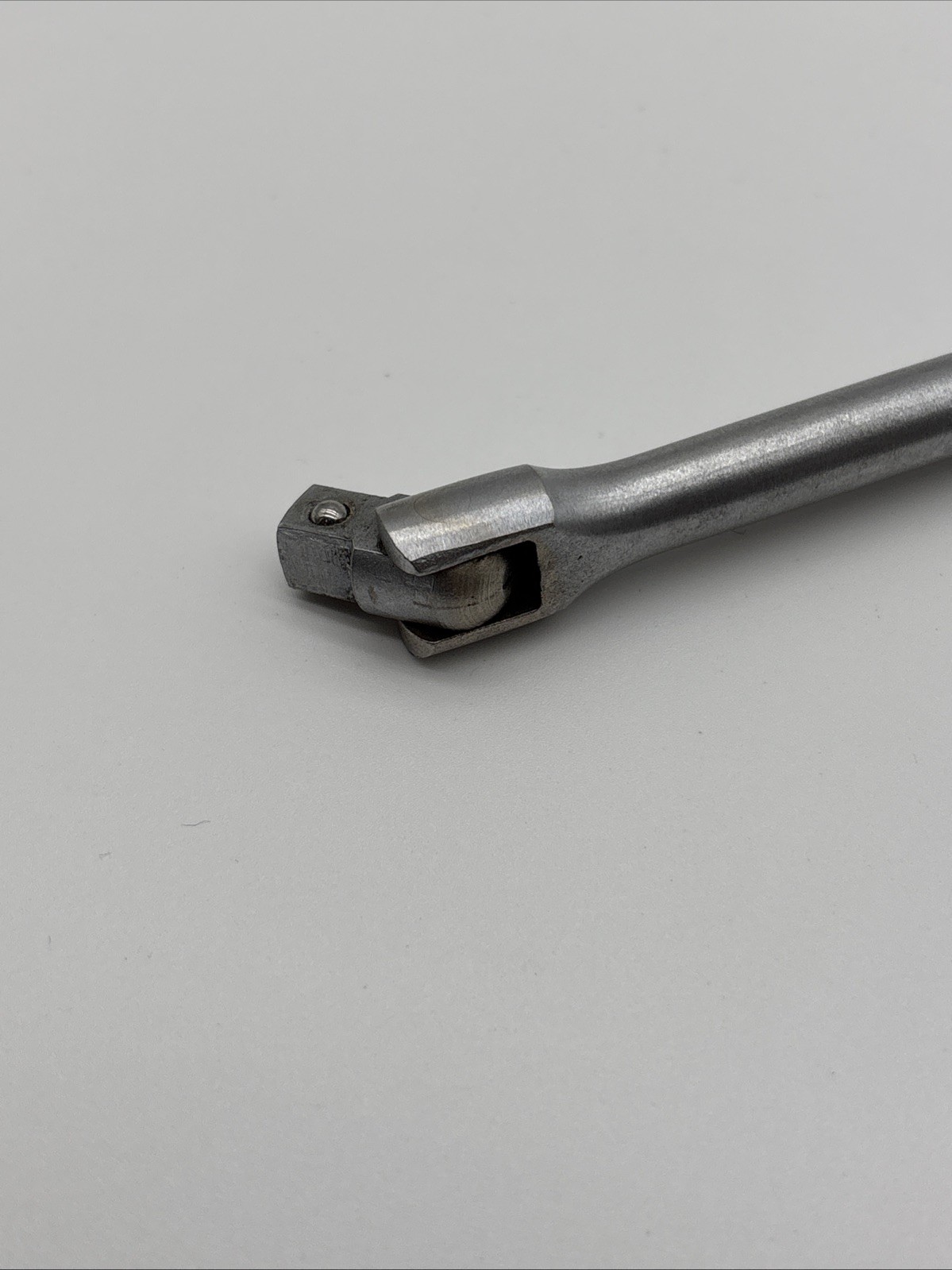 Thorsen 18M 1/4″ Drive 5″ Long Knurled Handle Mini Breaker Bar USA NICE