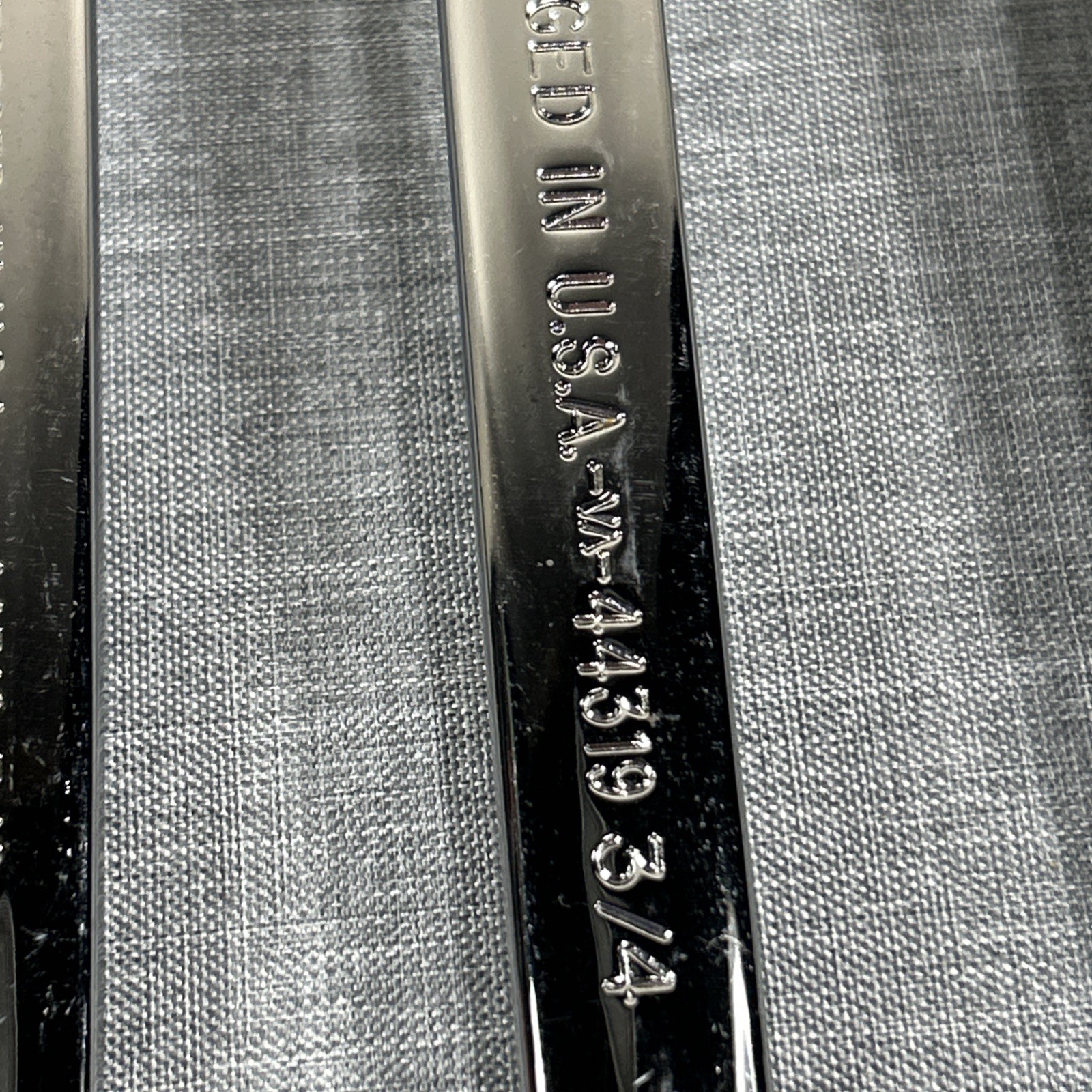 Craftsman USA 5pc SAE 44349 VA Professional Polished Deep Offset Box Wrench Set