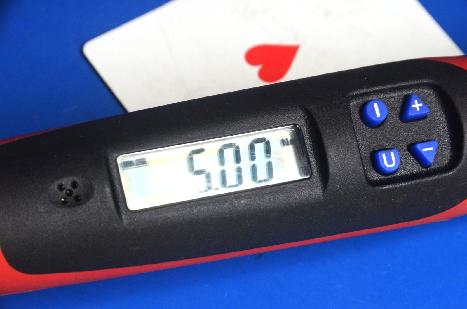 Snap-on tool 1/4″ Drive Techwrench Digital Torque Wrench 2021 24-240 in.lb. Case