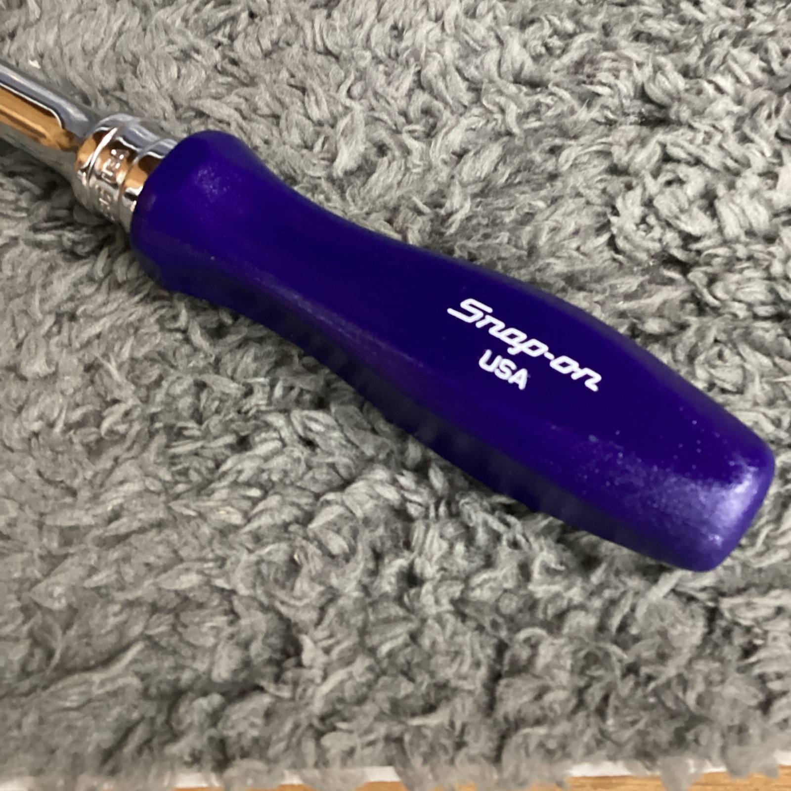 Snap On Dale Earnhardt Jr 3/8″ Drive Blue Handle Ratchet F836 NEW