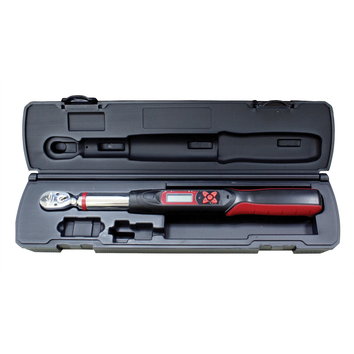 K-Tool 72130 3/8″ Drive Digital 16-1/4 Torque Wrench, 10-100 ft/lbs