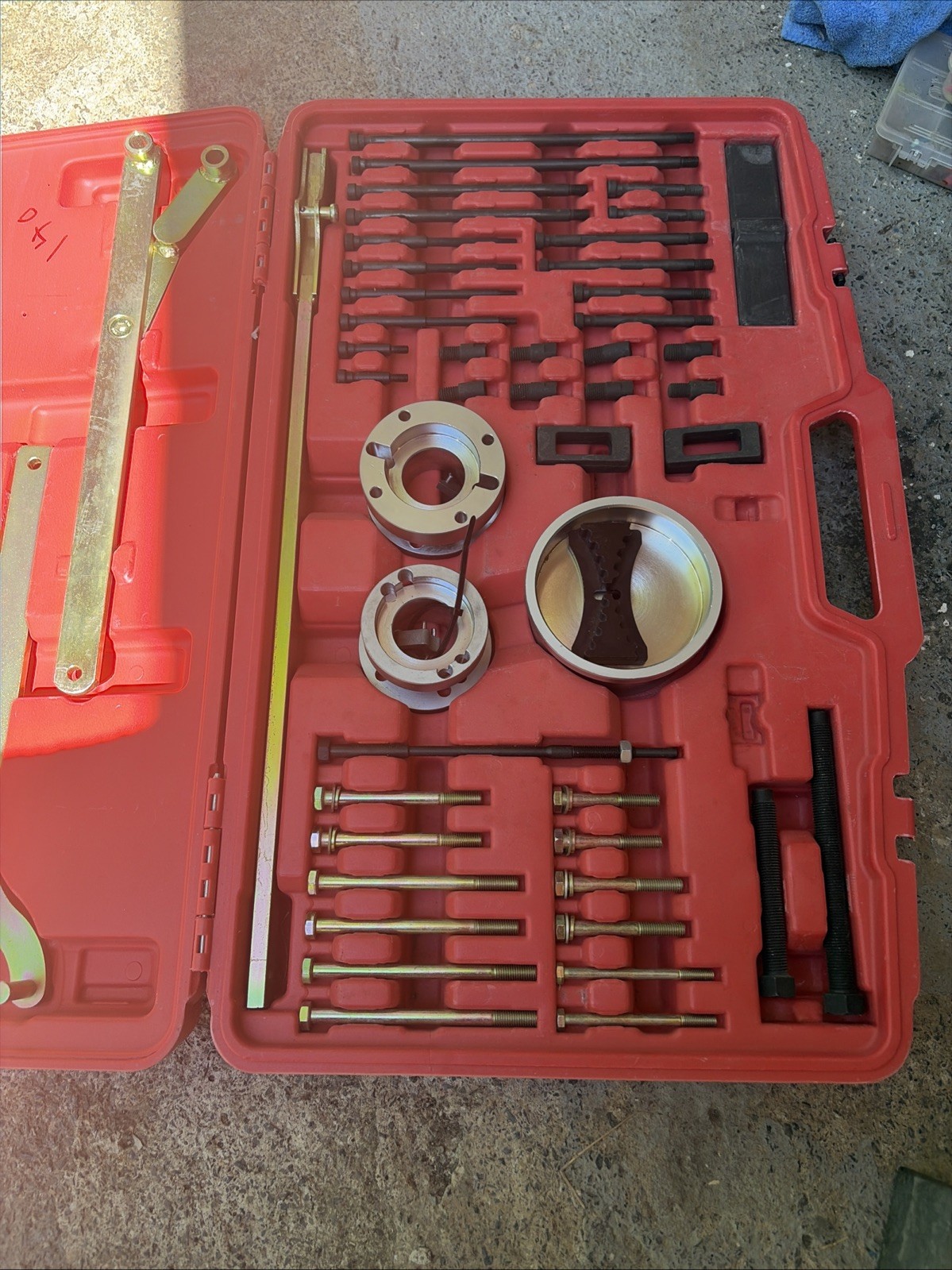 Master Engine Timing Locking Tool Kit 4 Toyota & Mitsubishi Cam Belts CrankShaft