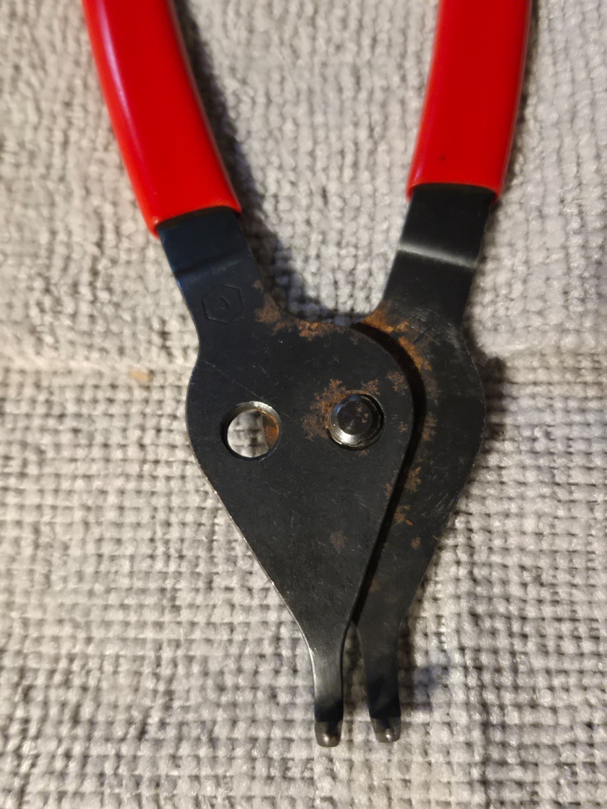 Blue Point 3 pc Snap Ring Retaining Clip Pliers, Used